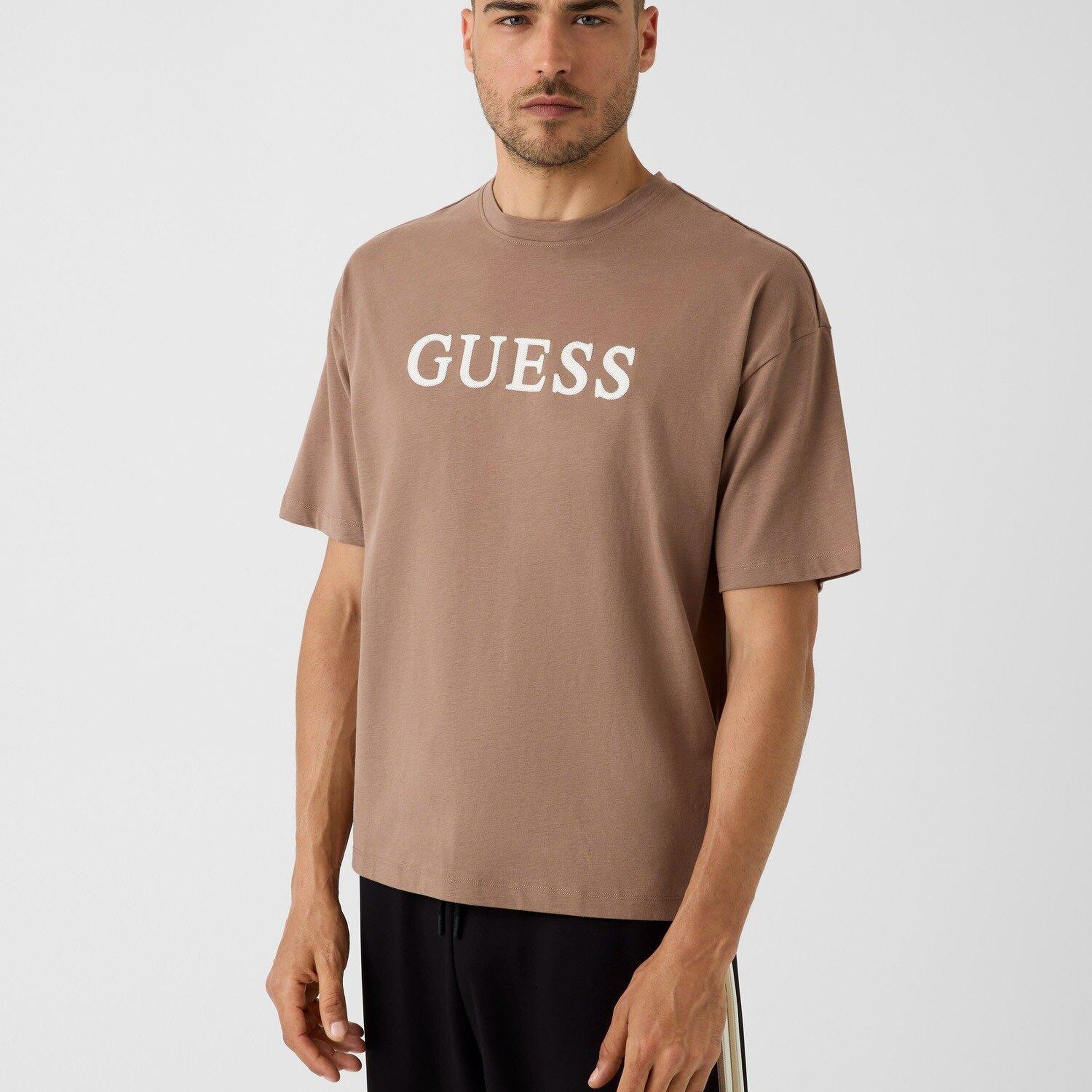 Chris Erkek Aktif Oversize Fit T-Shirt