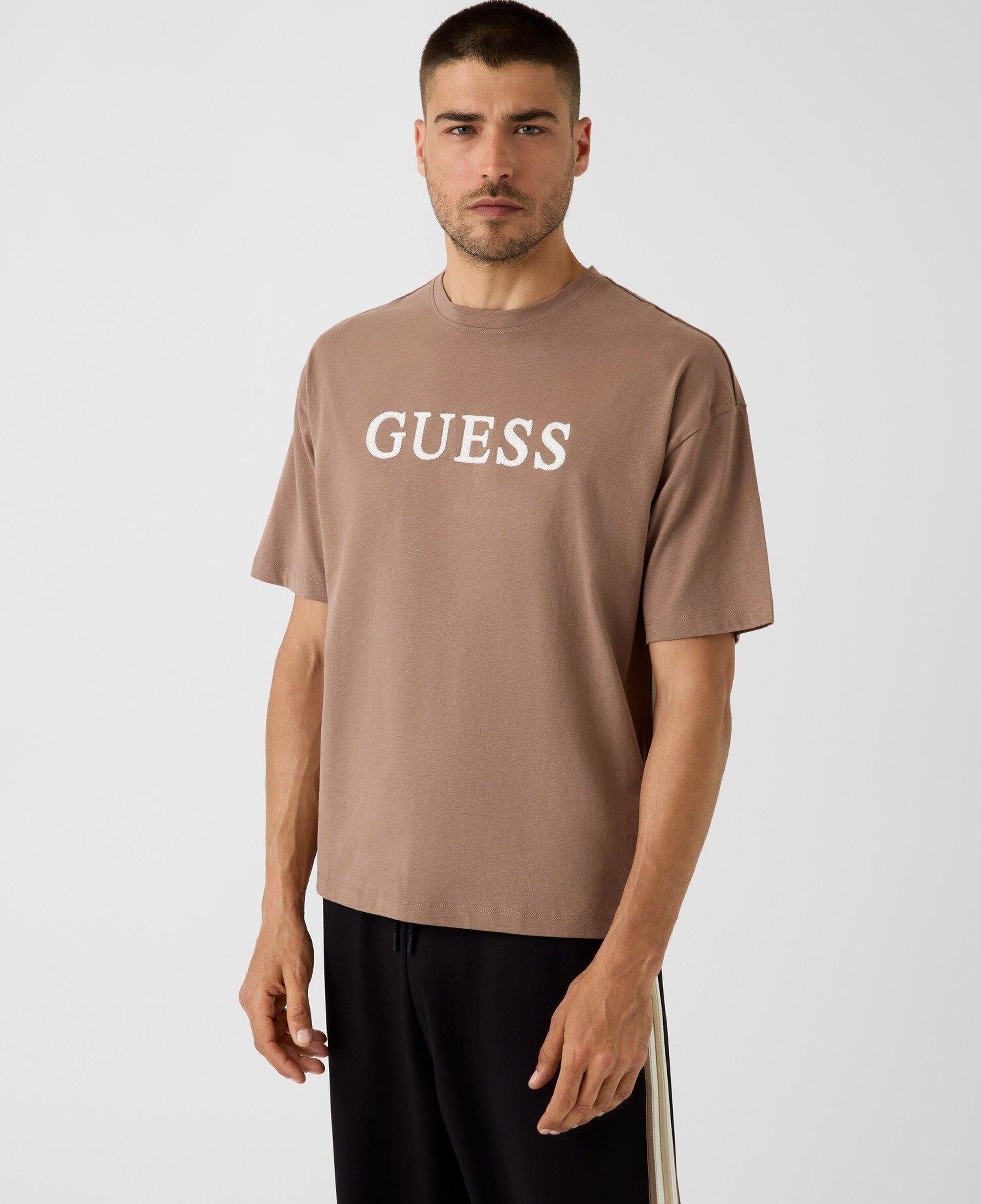 Chris Erkek Aktif Oversize Fit T-Shirt