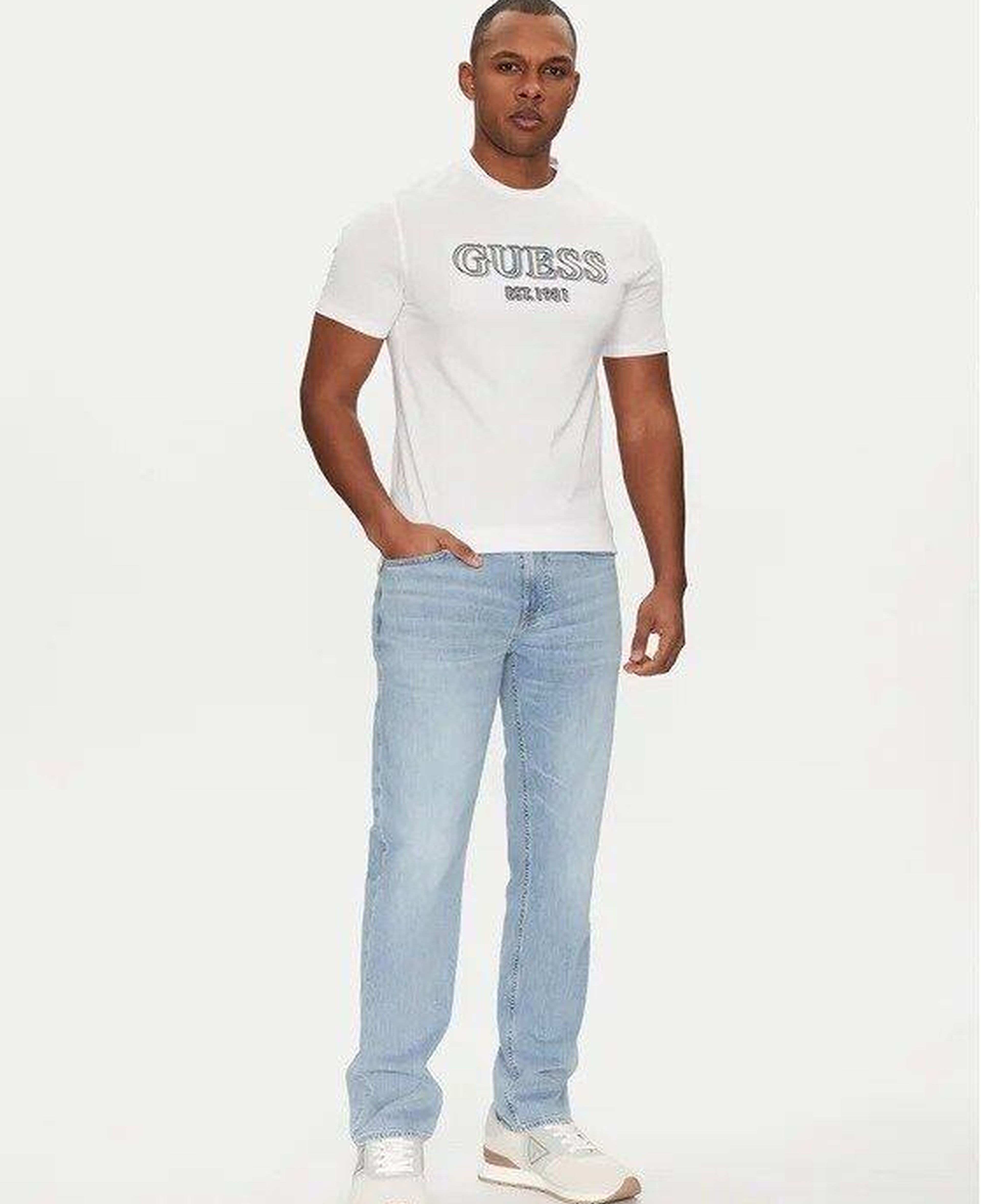 Logy Erkek Slim Fit T-Shirt