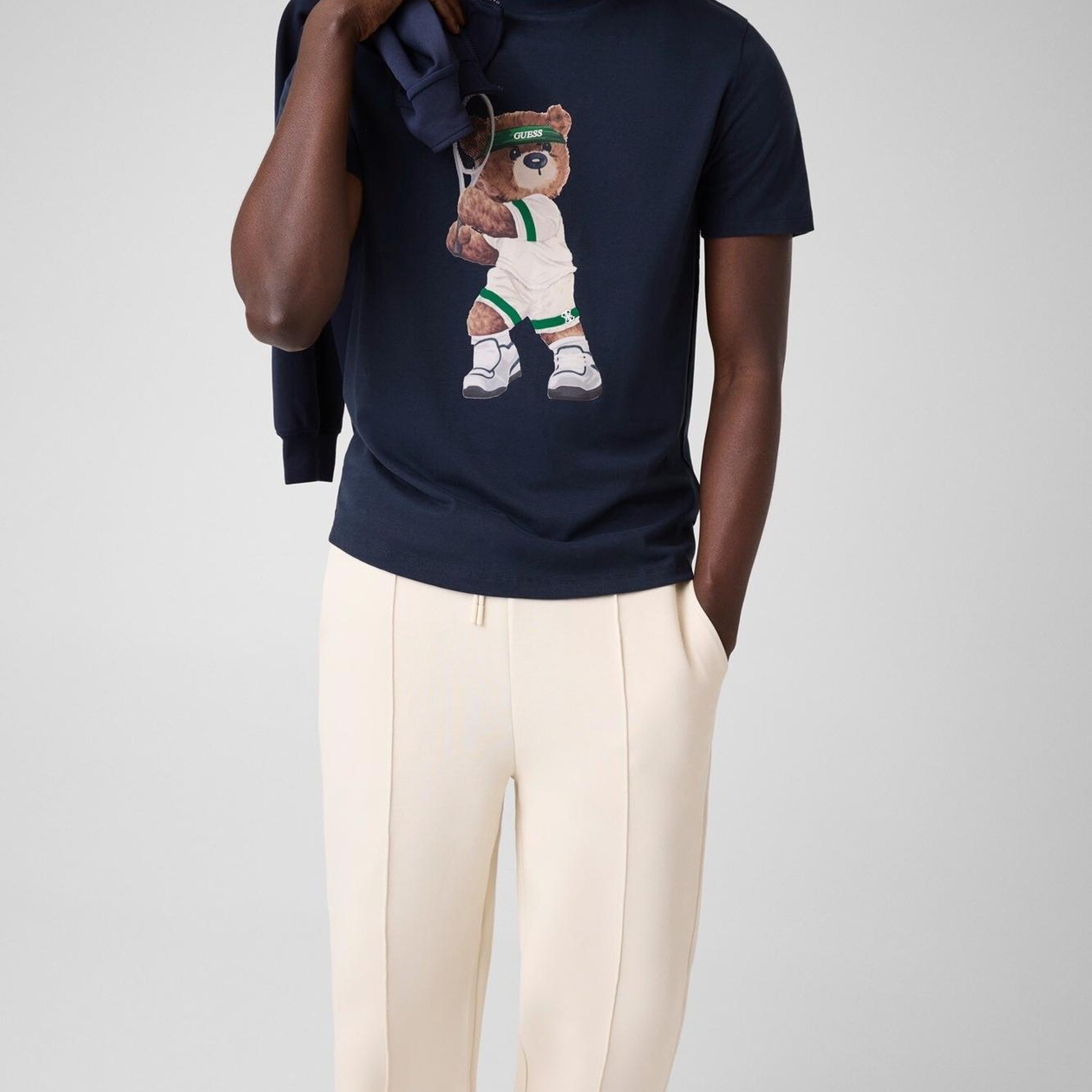 Berry Erkek Aktif Regular Fit T-Shirt