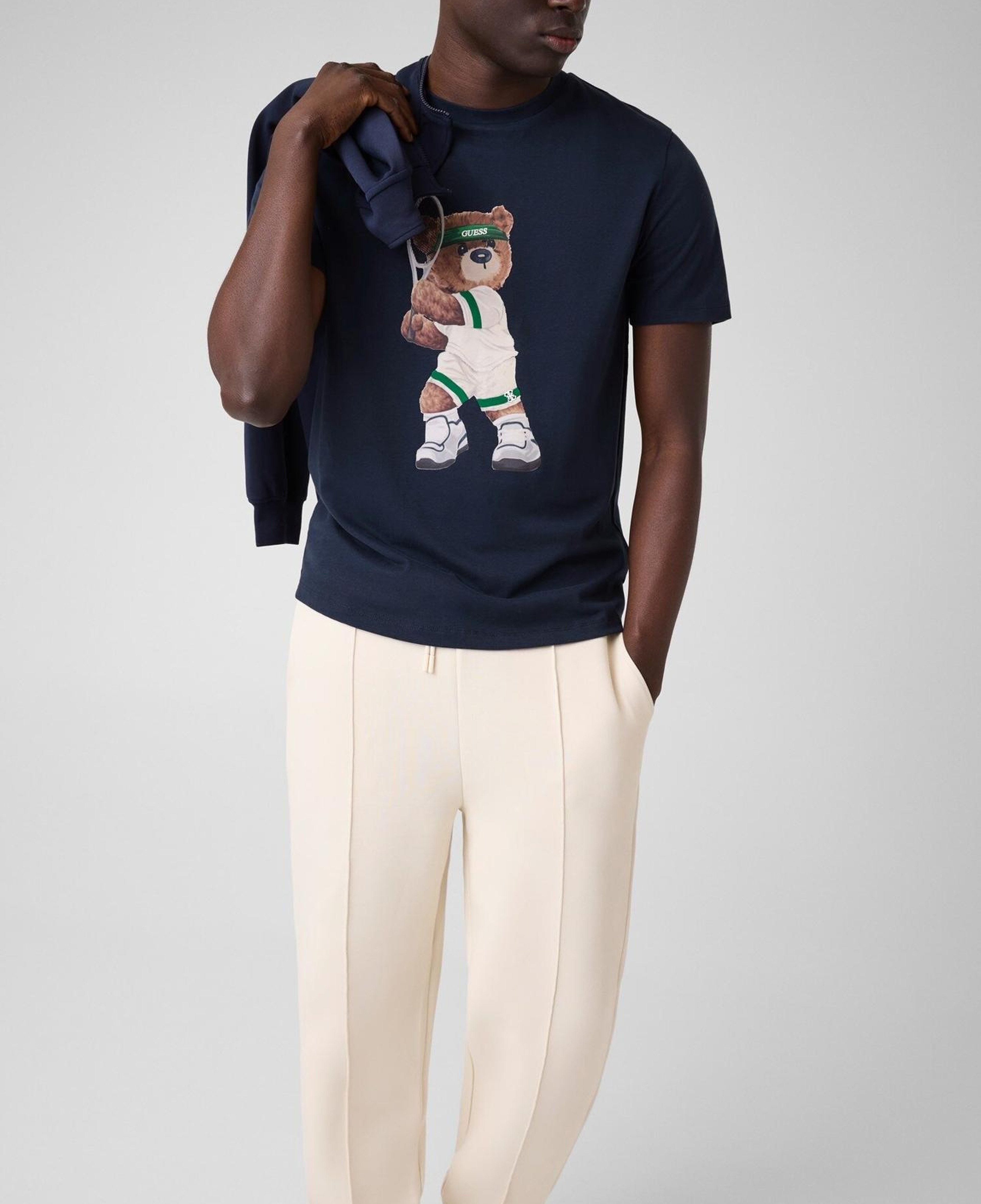 Berry Erkek Aktif Regular Fit T-Shirt