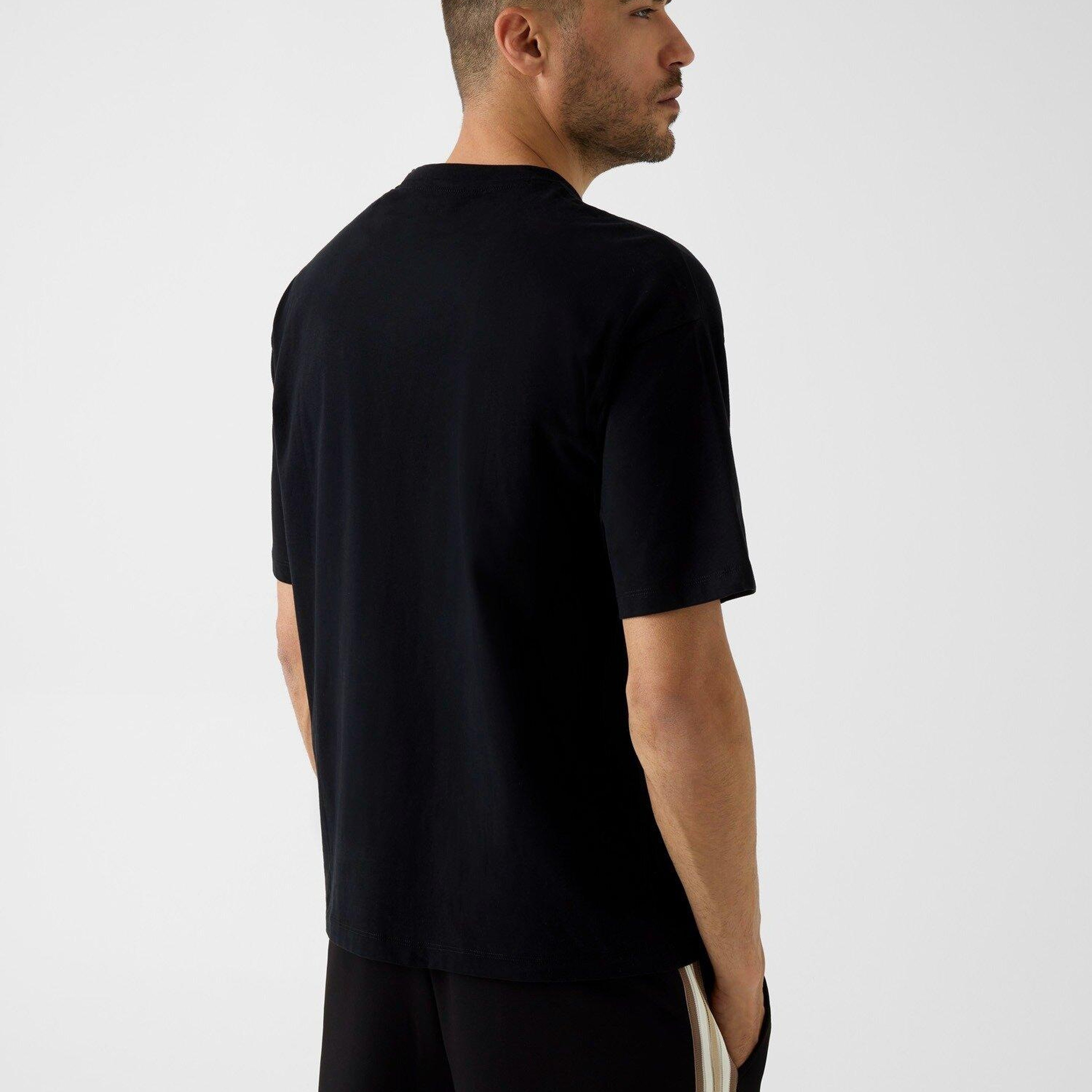 Chris Erkek Aktif Oversize Fit T-Shirt
