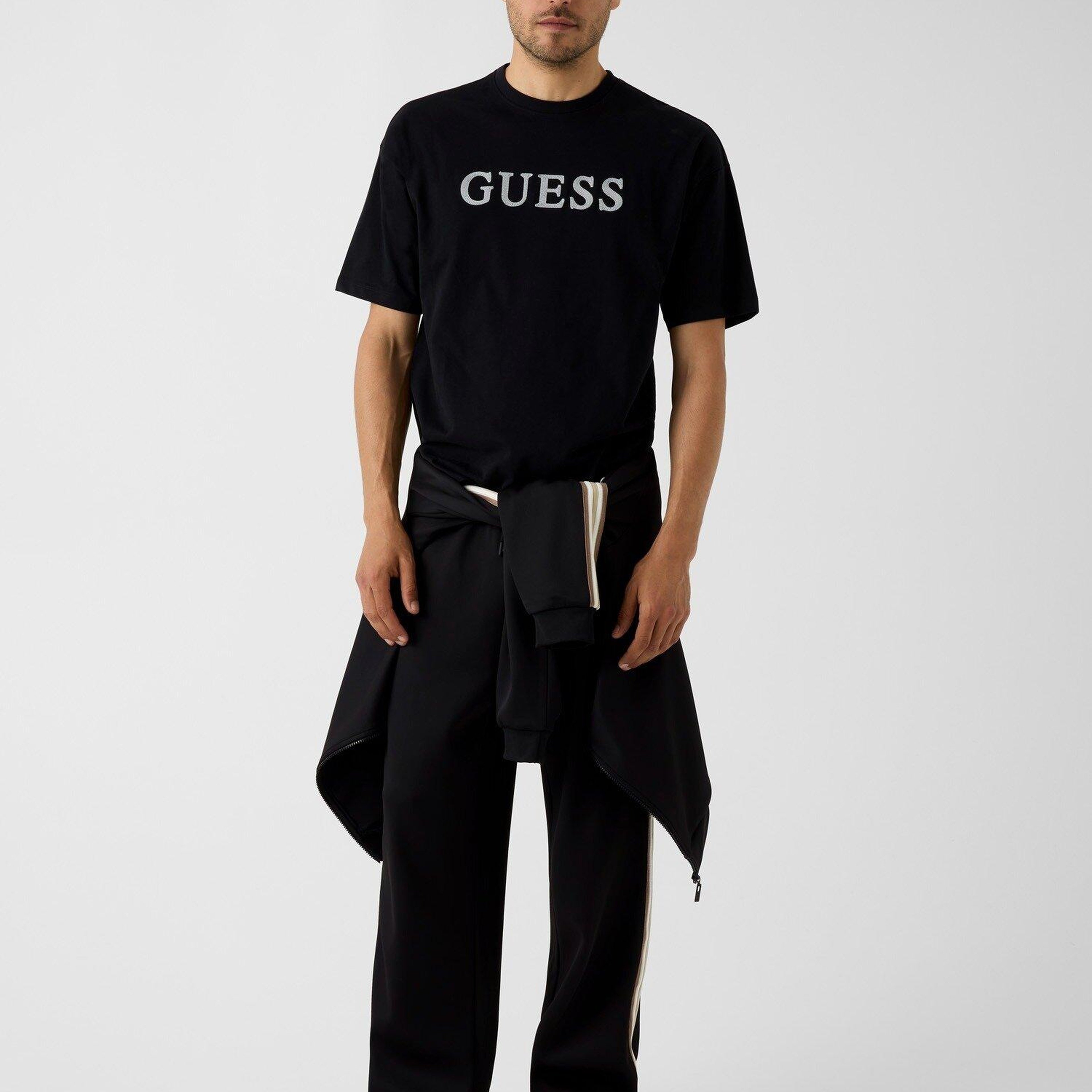 Chris Erkek Aktif Oversize Fit T-Shirt