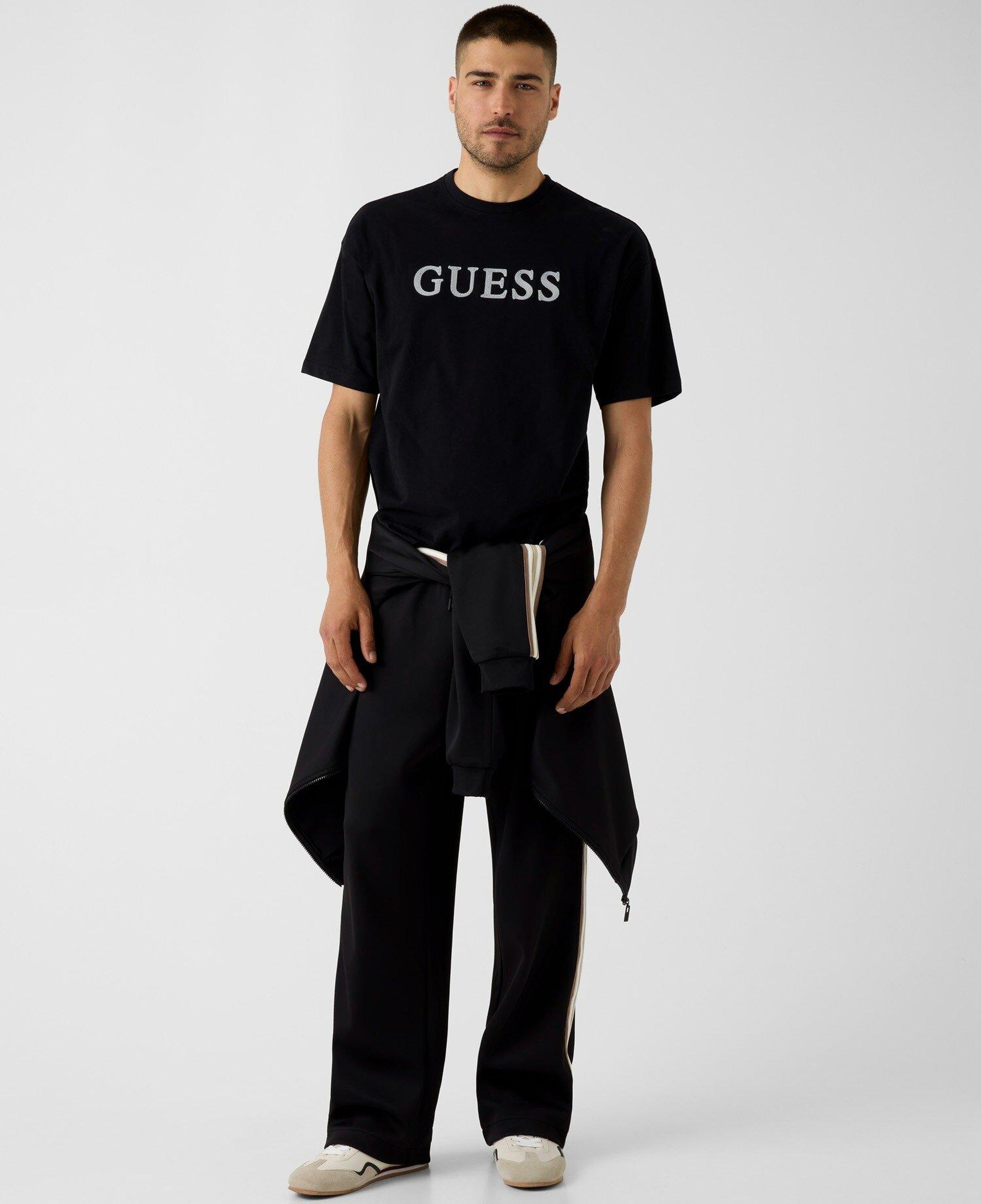 Chris Erkek Aktif Oversize Fit T-Shirt