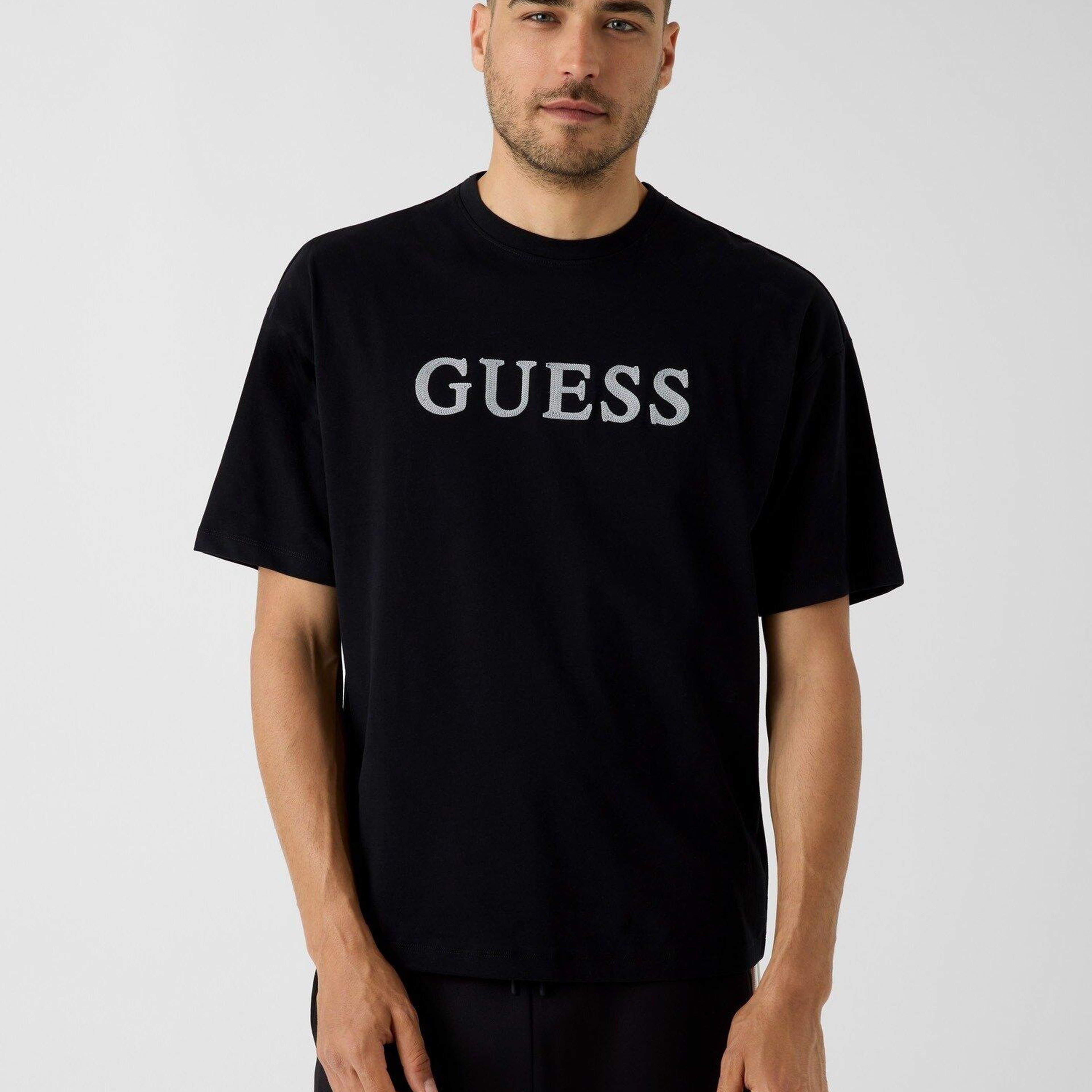 Chris Erkek Aktif Oversize Fit T-Shirt