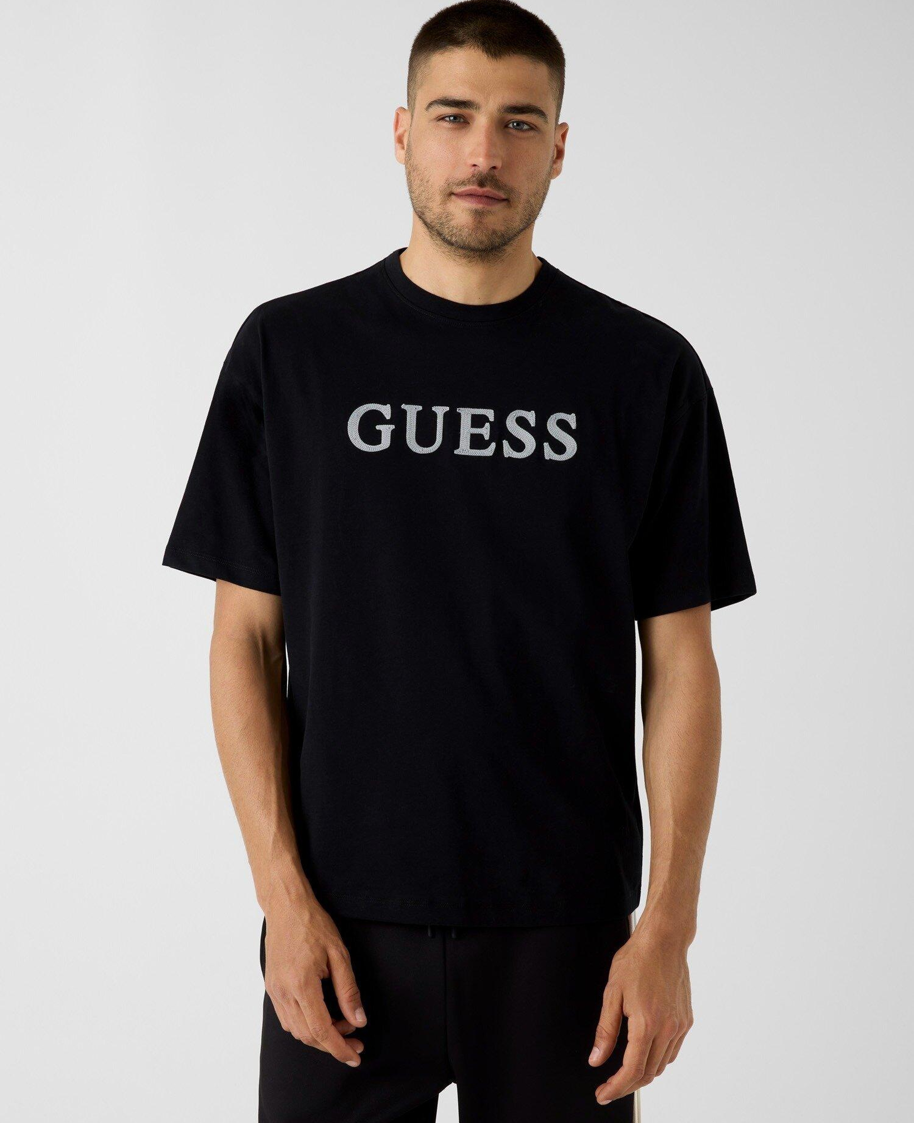 Chris Erkek Aktif Oversize Fit T-Shirt