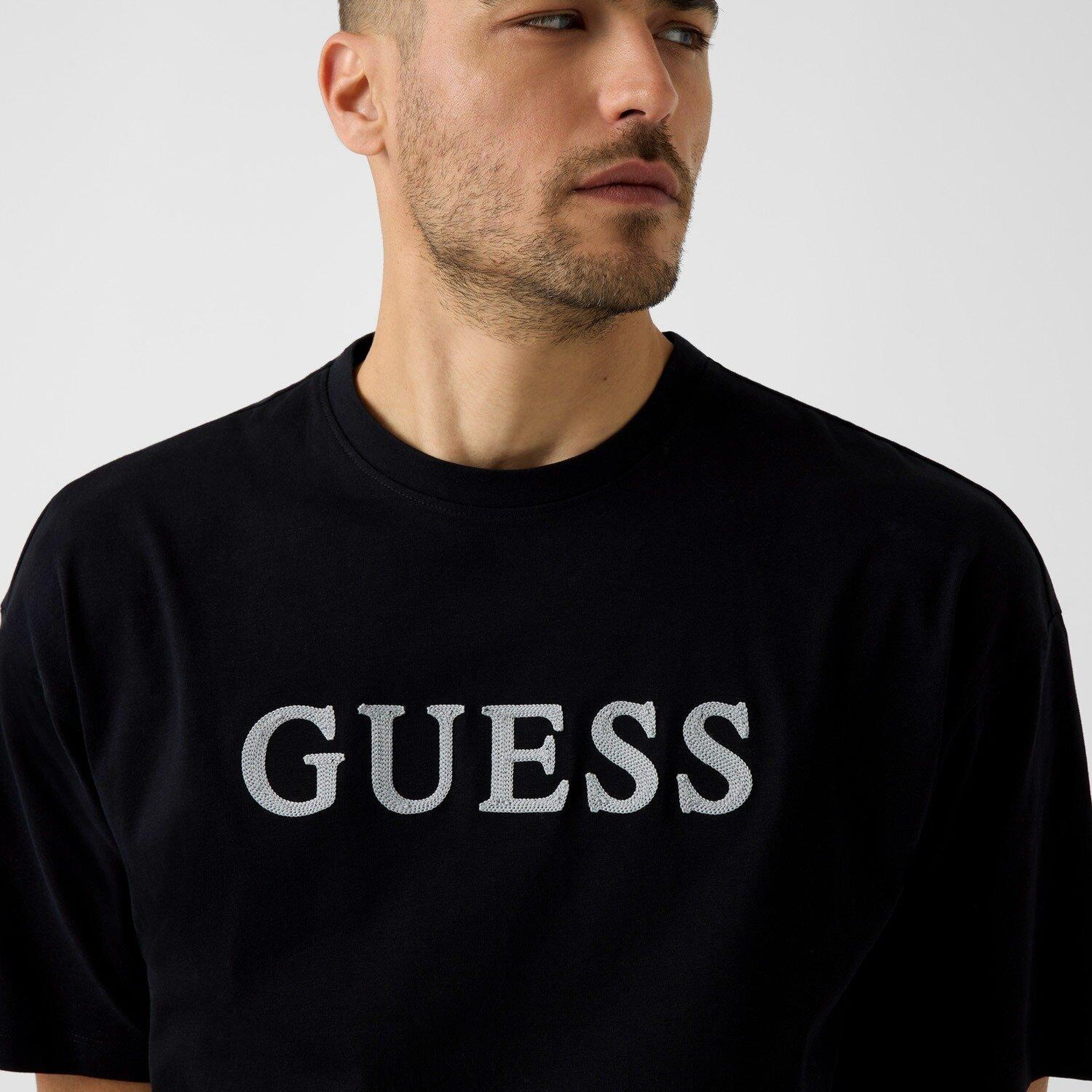 Chris Erkek Aktif Oversize Fit T-Shirt