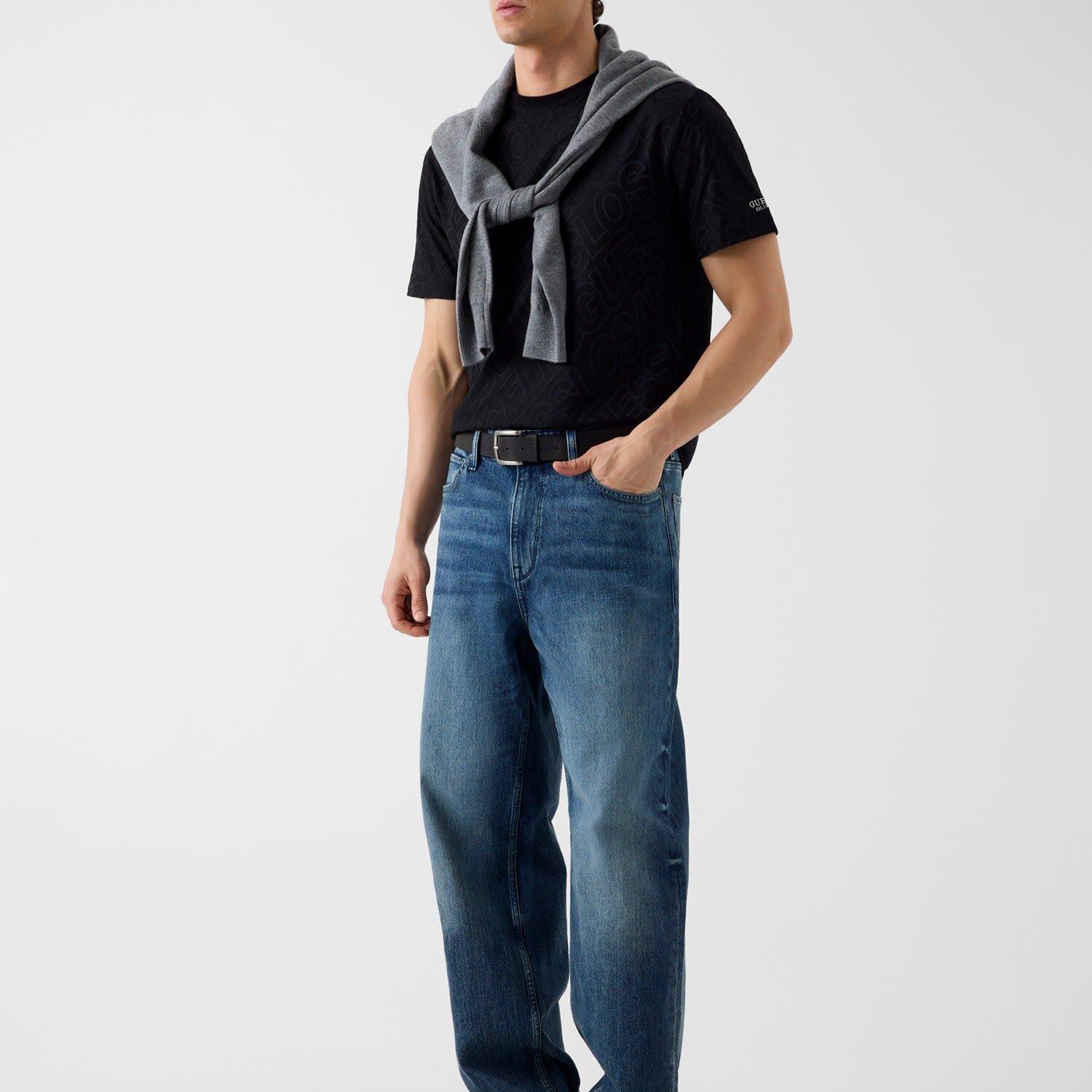 Allov Erkek Regular Fit T-Shirt