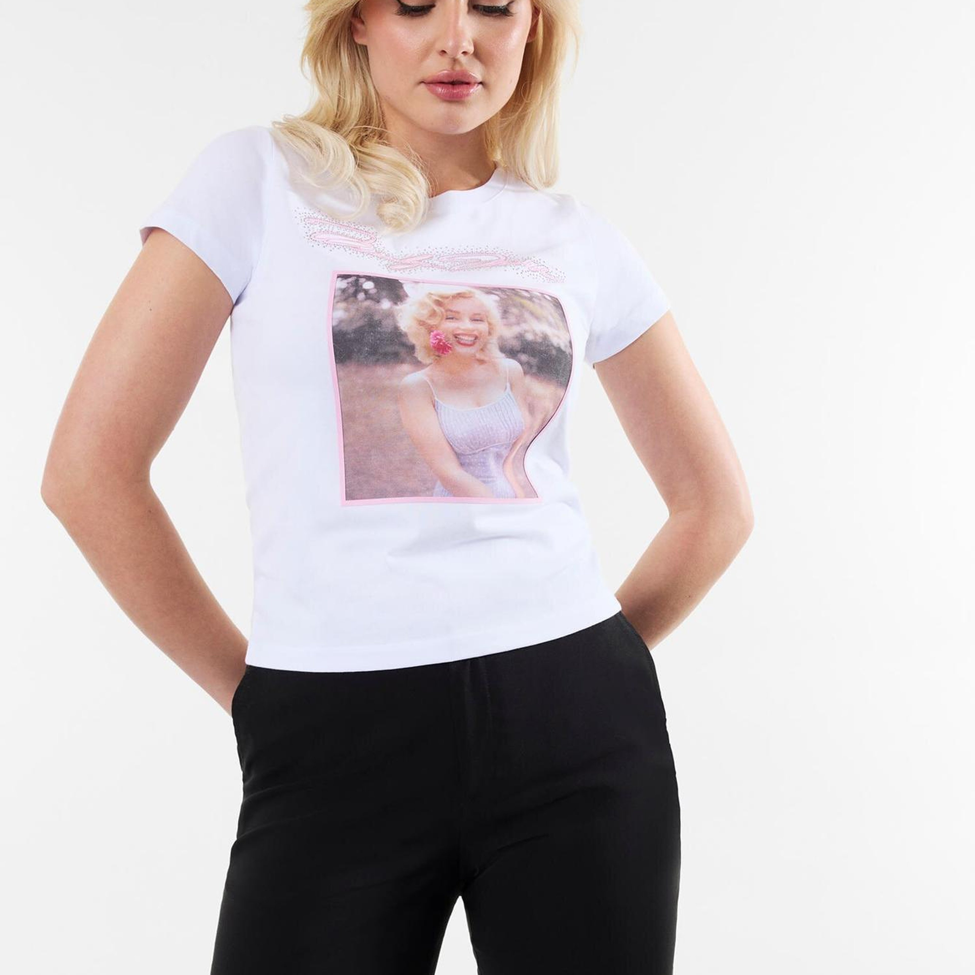 Marilyn Pictur T-shirt
