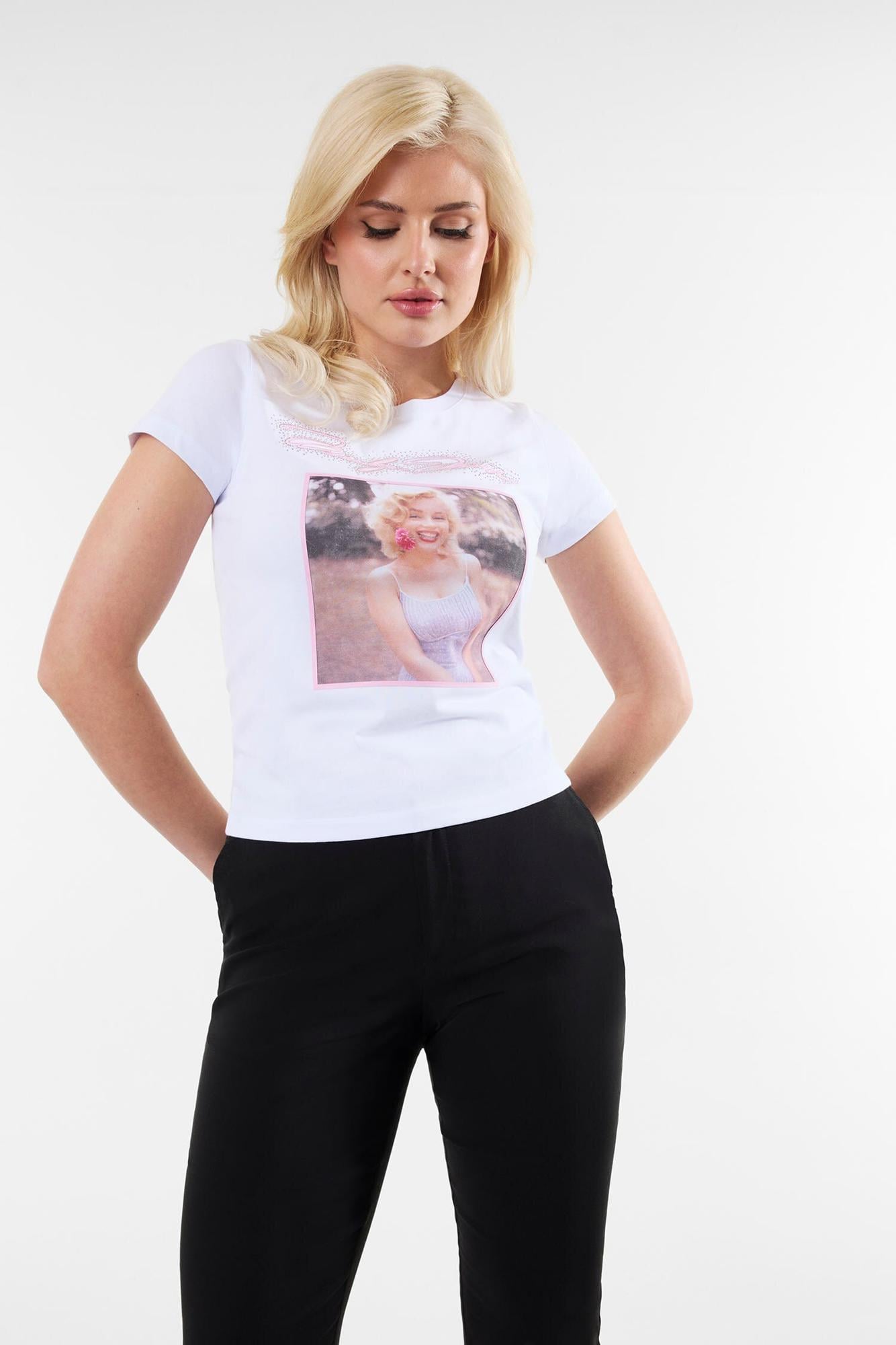 Marilyn Pictur T-shirt
