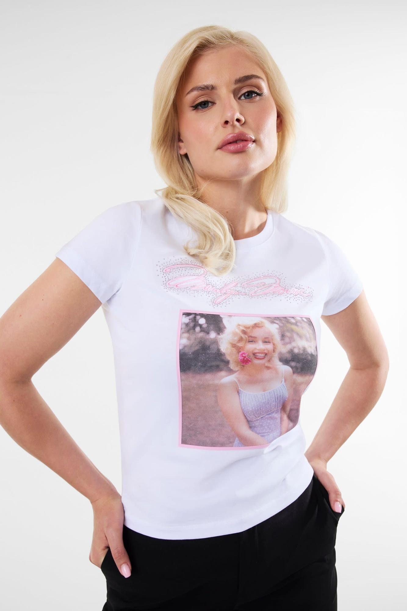 Marilyn Pictur T-shirt