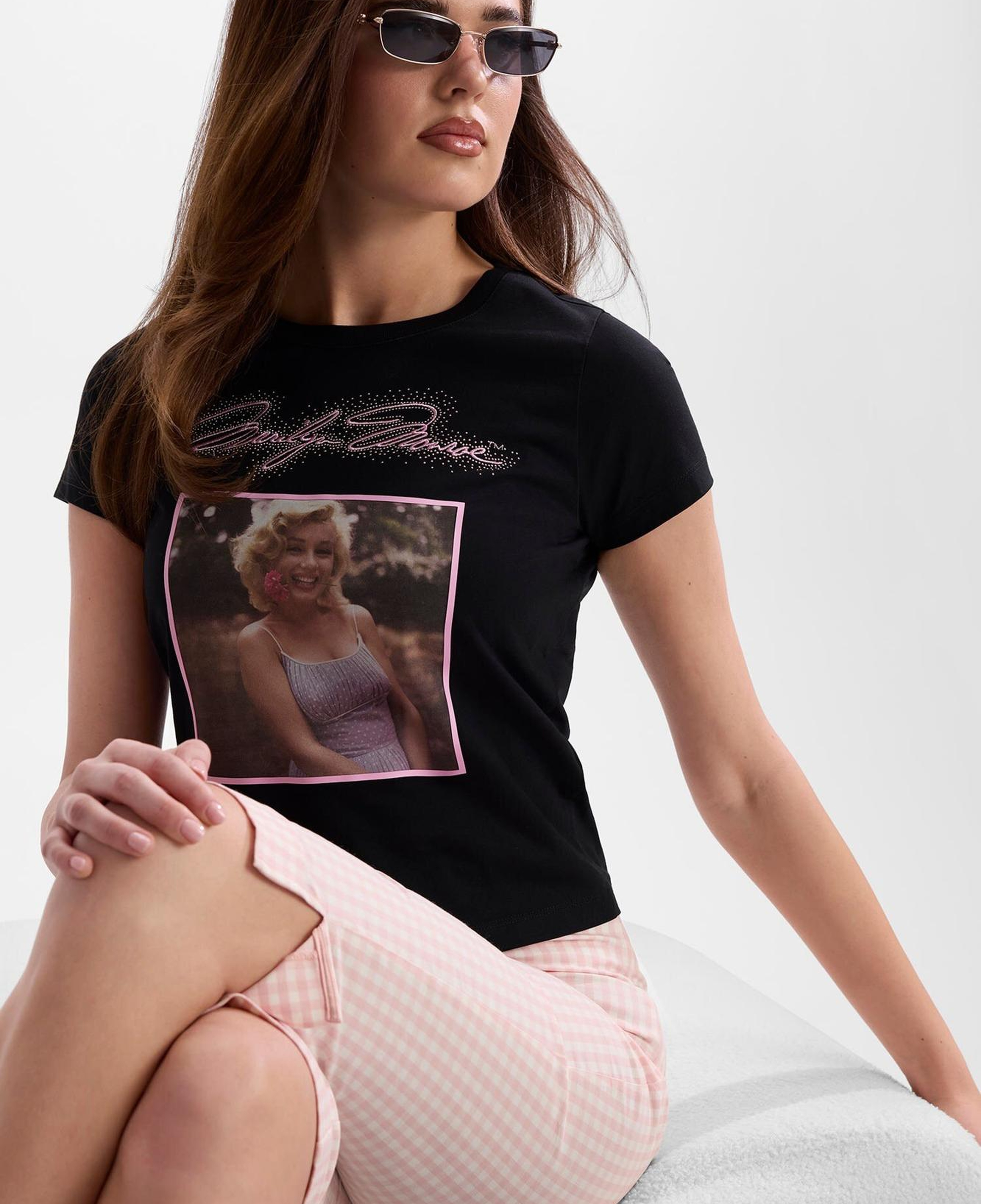 Marilyn Pictur T-shirt