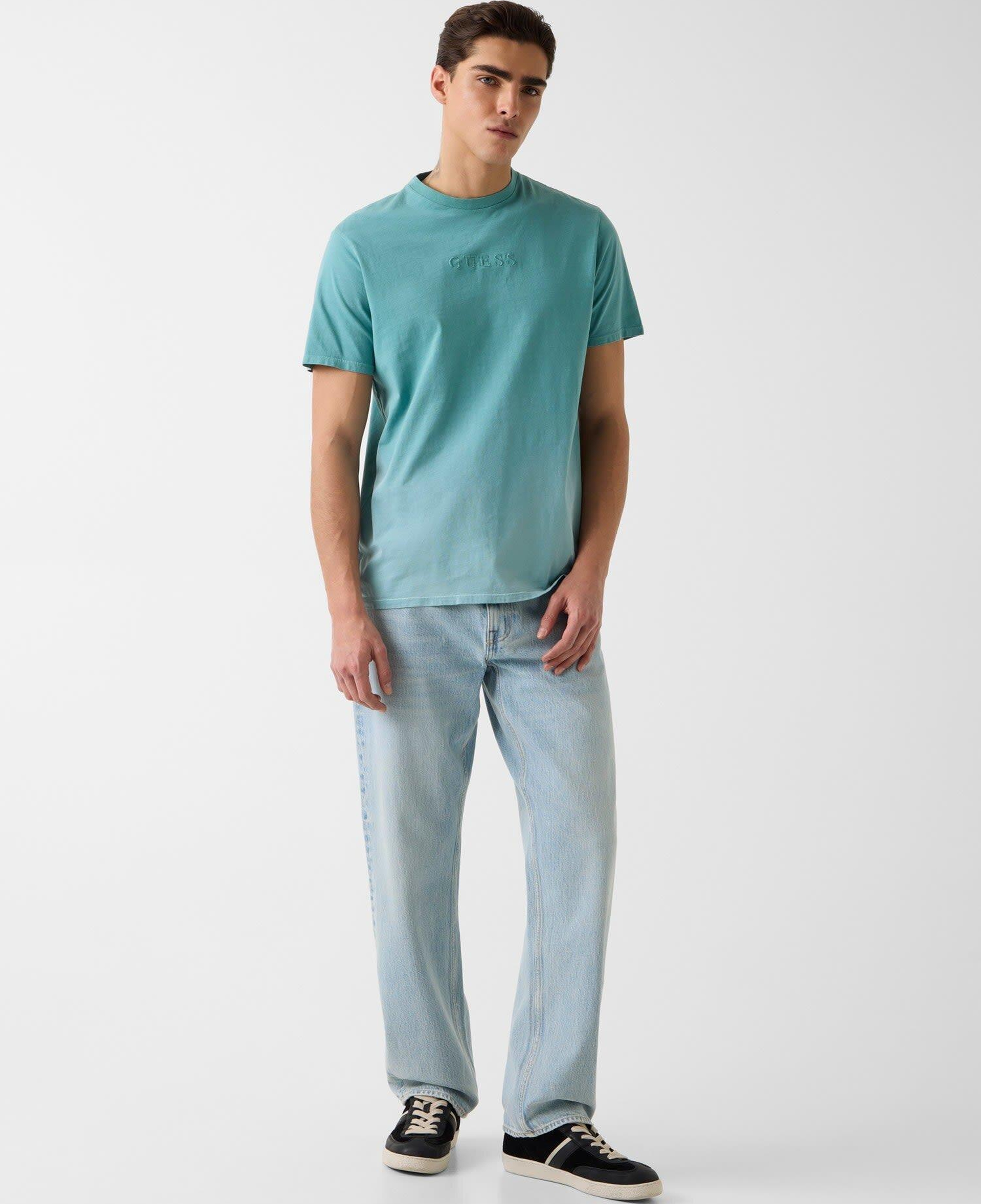 Jersey Erkek Regular Fit T-Shirt