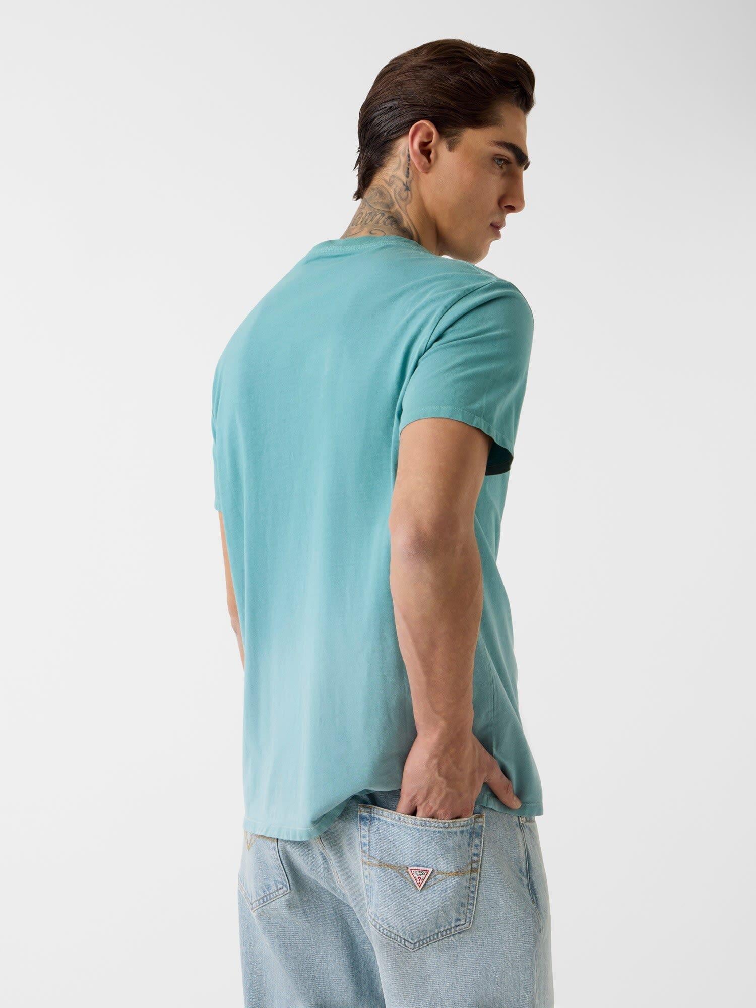 Jersey Erkek Regular Fit T-Shirt