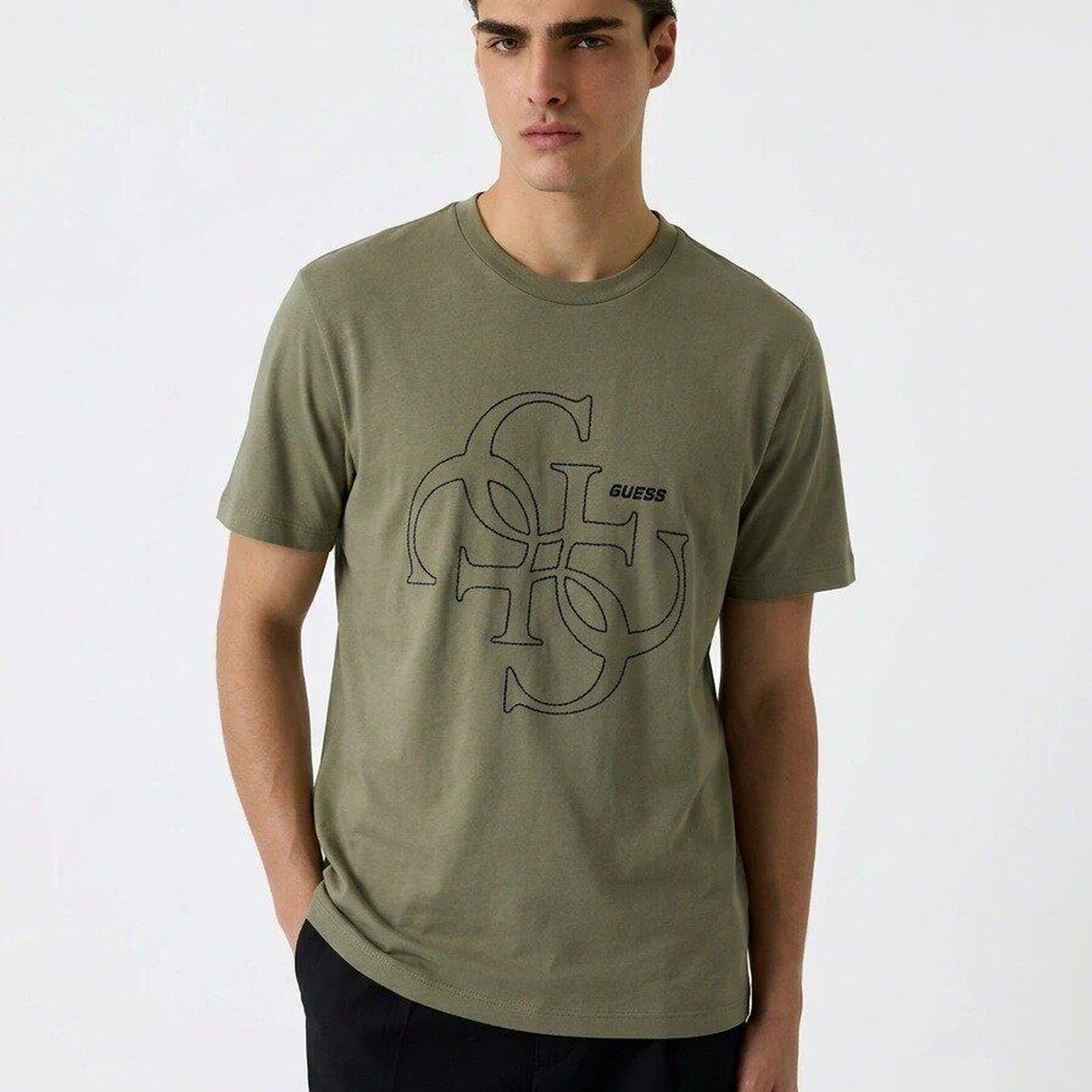 Tiberio Erkek Aktif Oversize Fit T-Shirt