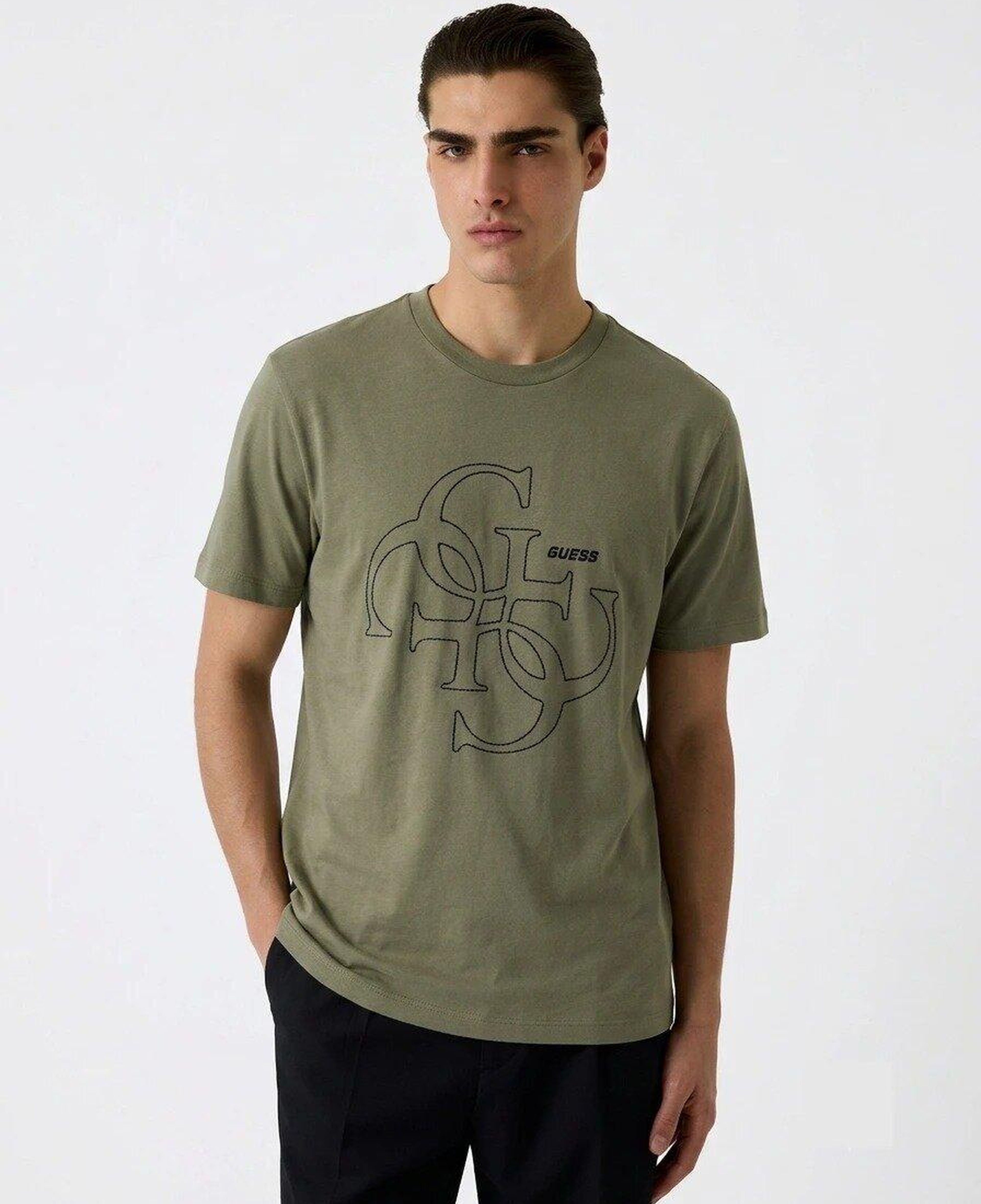 Tiberio Erkek Aktif Oversize Fit T-Shirt