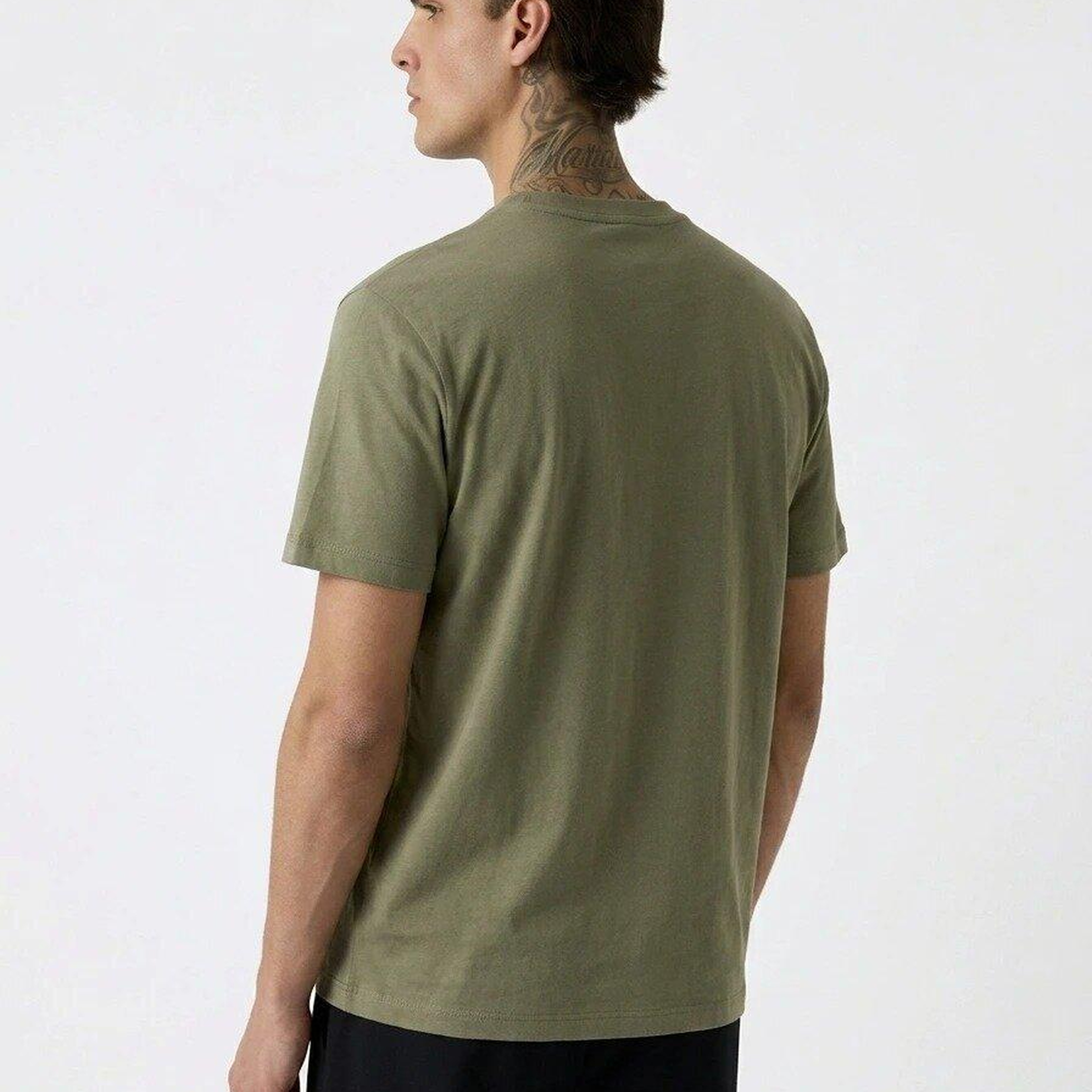Tiberio Erkek Aktif Oversize Fit T-Shirt