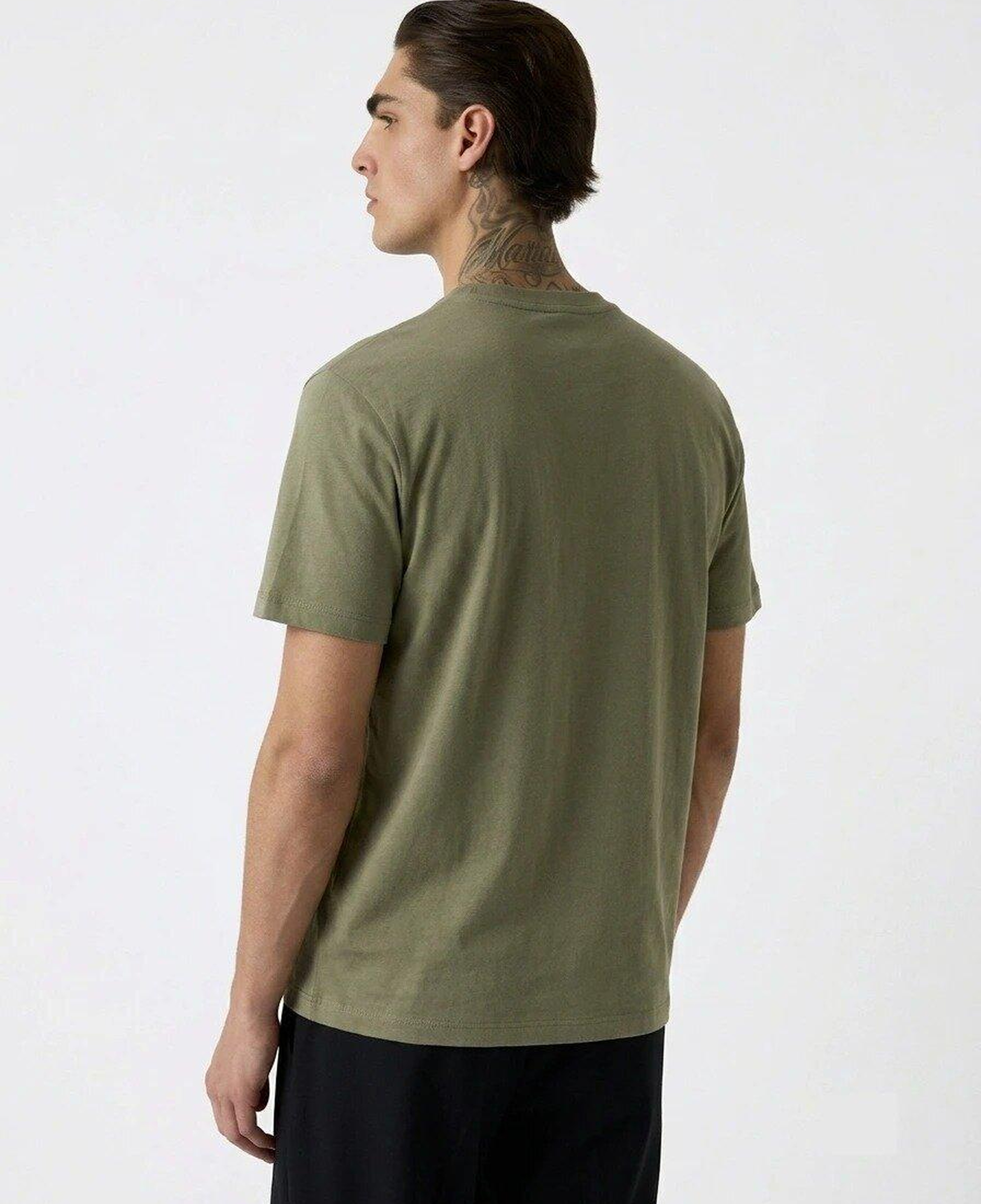 Tiberio Erkek Aktif Oversize Fit T-Shirt