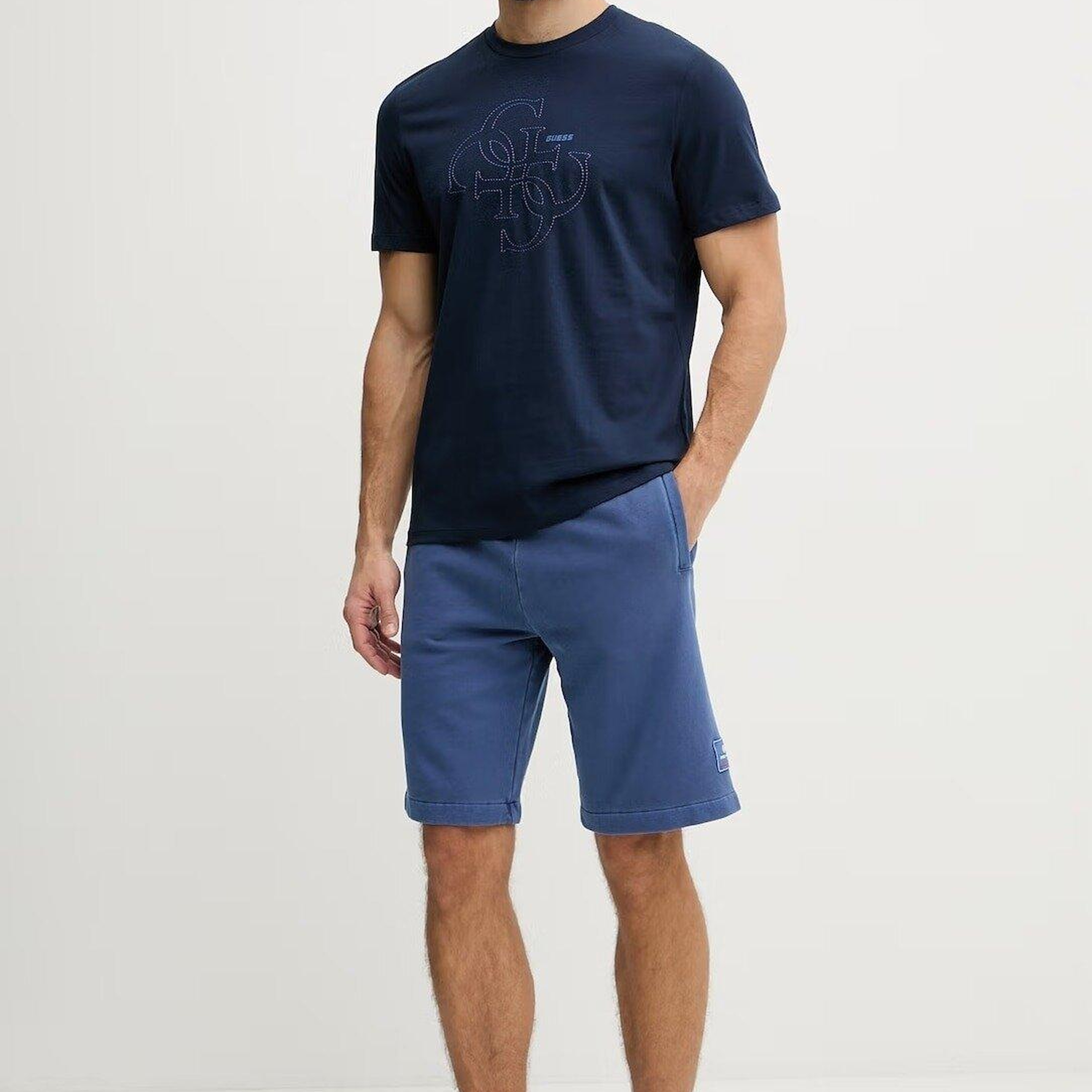 Tiberio Erkek Aktif Oversize Fit T-Shirt