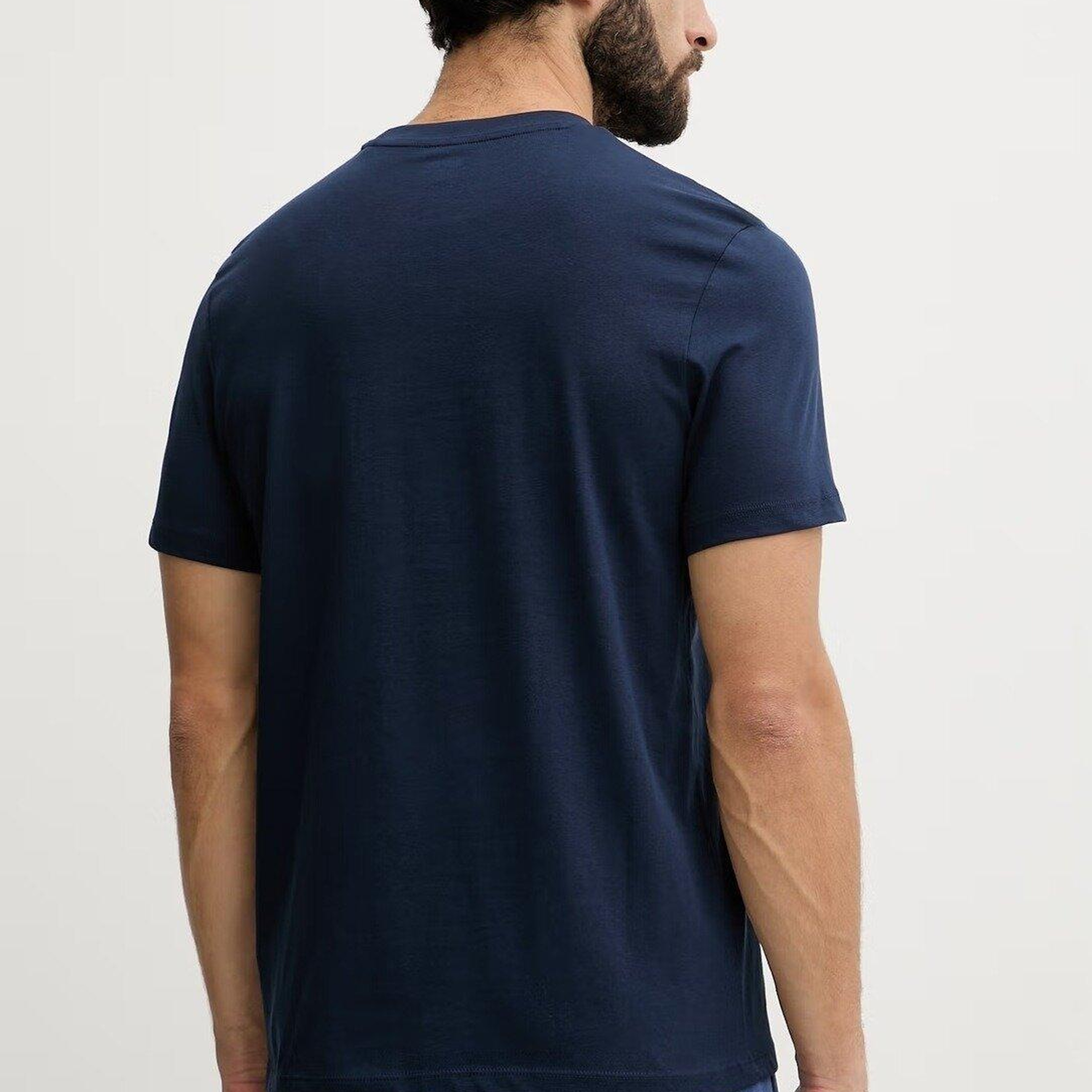 Tiberio Erkek Aktif Oversize Fit T-Shirt