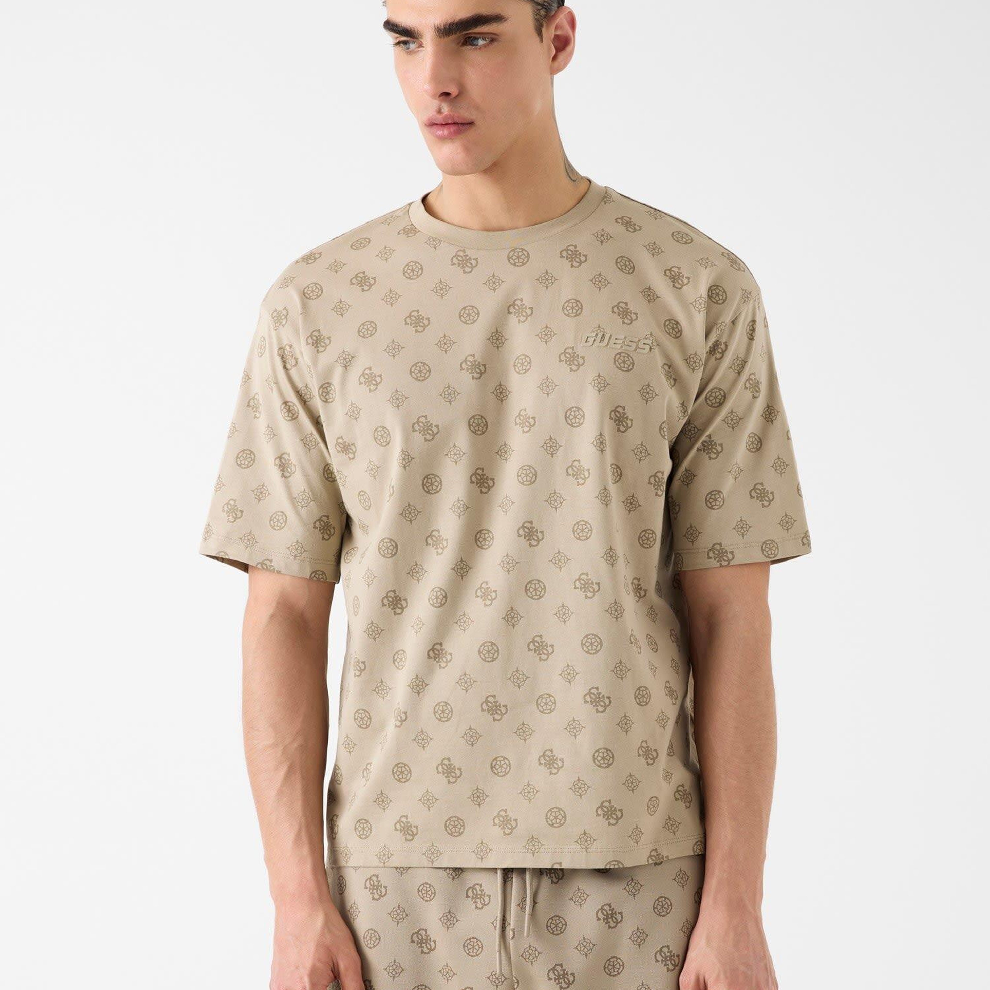 Ovidio Erkek Aktif Oversize Fit T-Shirt