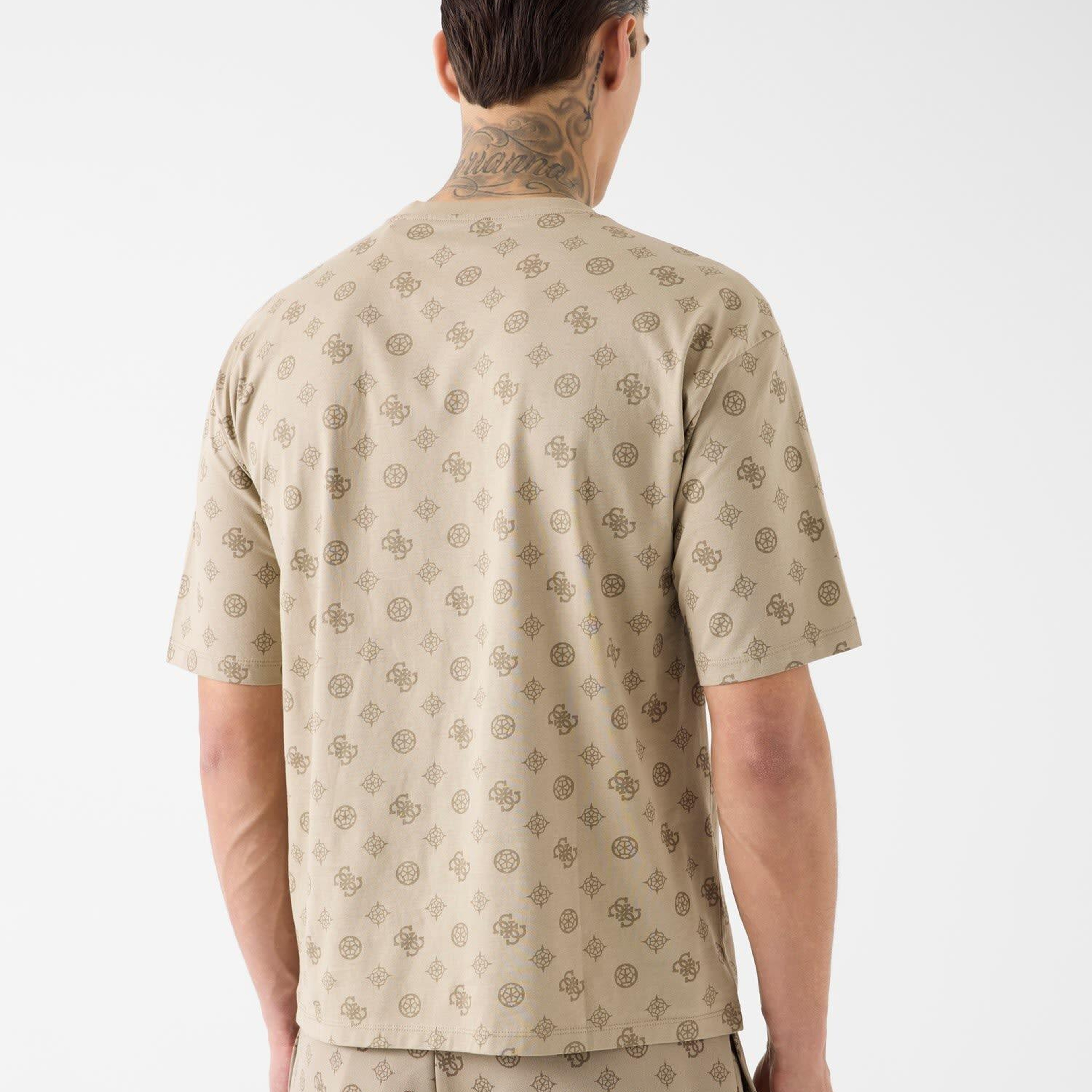 Ovidio Erkek Aktif Oversize Fit T-Shirt