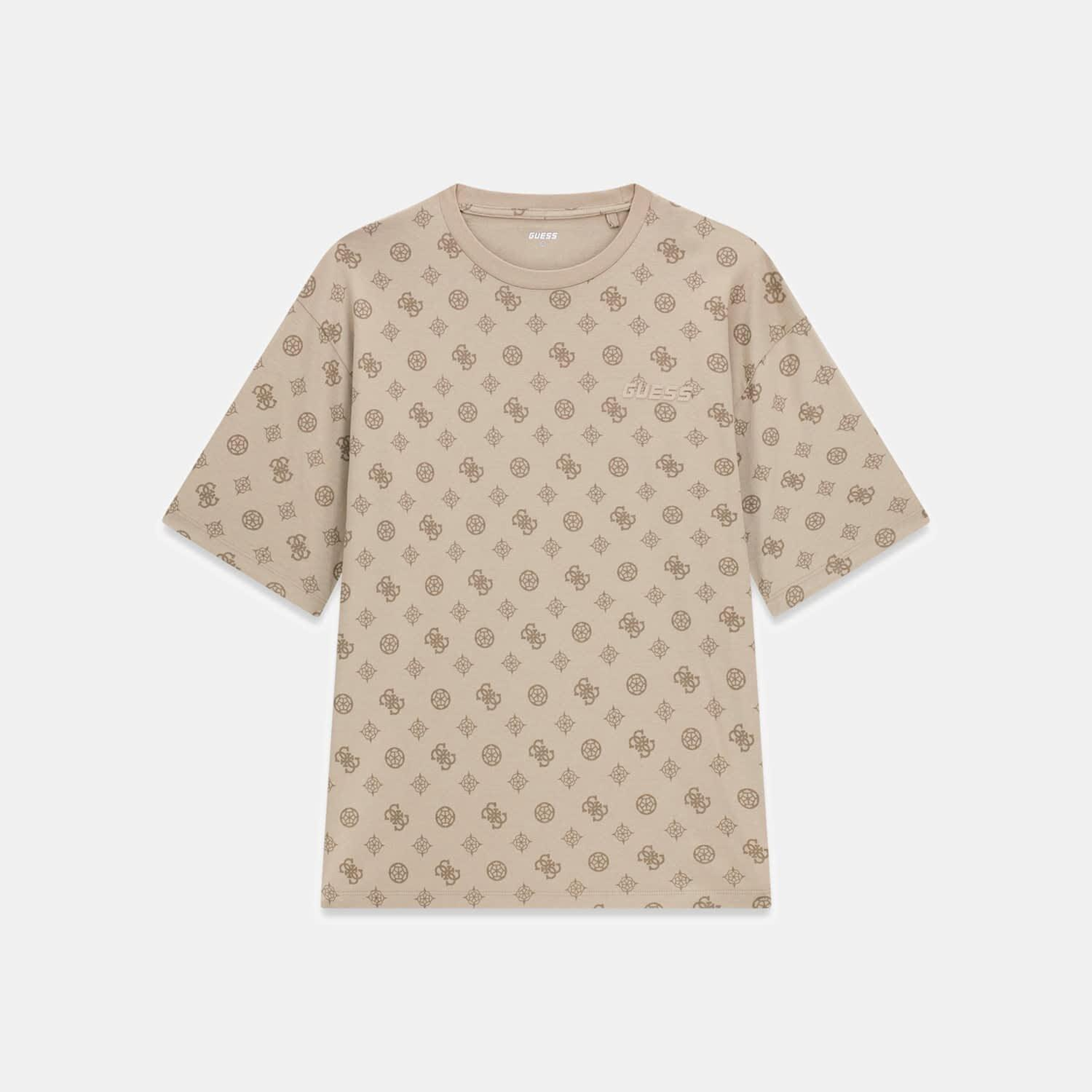 Ovidio Erkek Aktif Oversize Fit T-Shirt