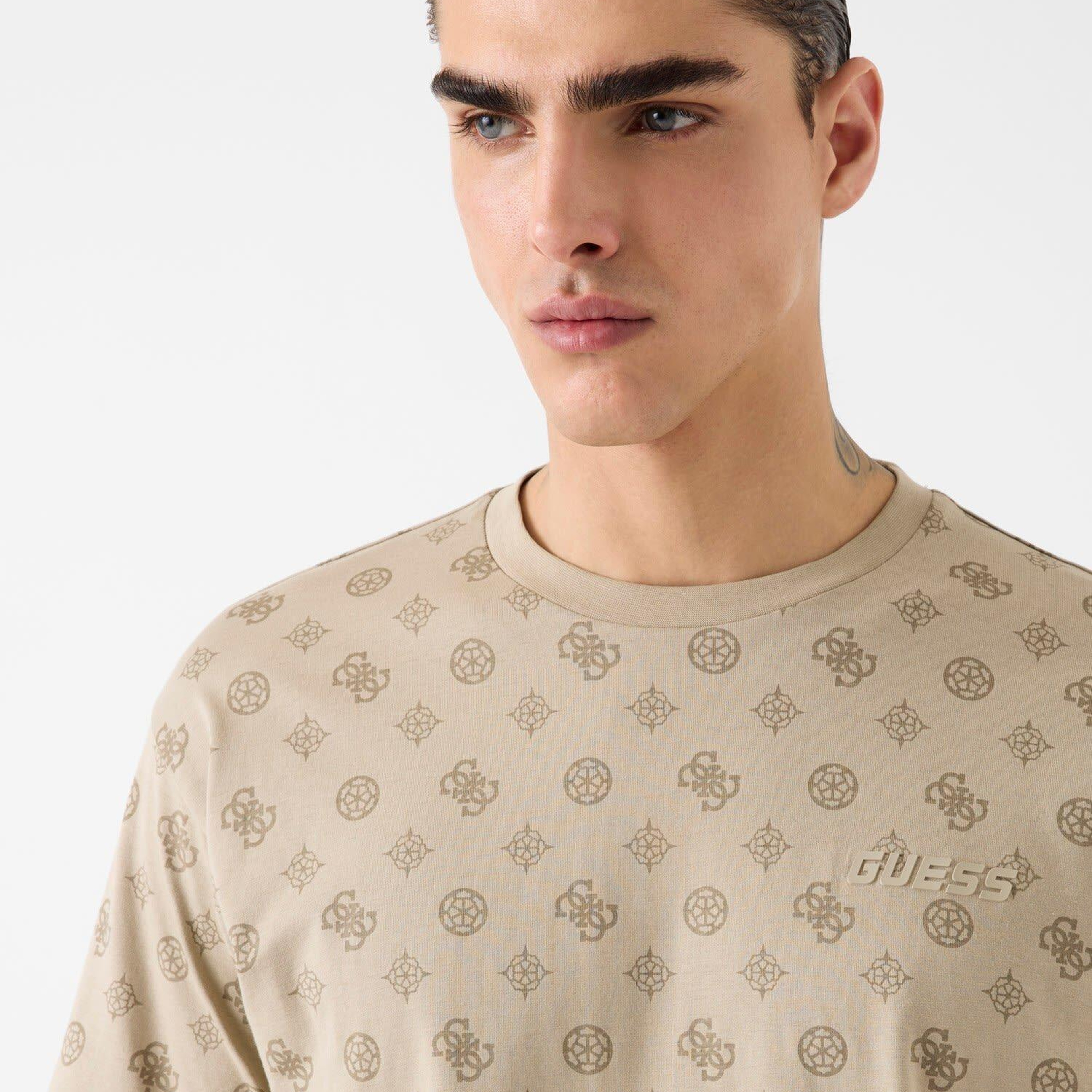 Ovidio Erkek Aktif Oversize Fit T-Shirt