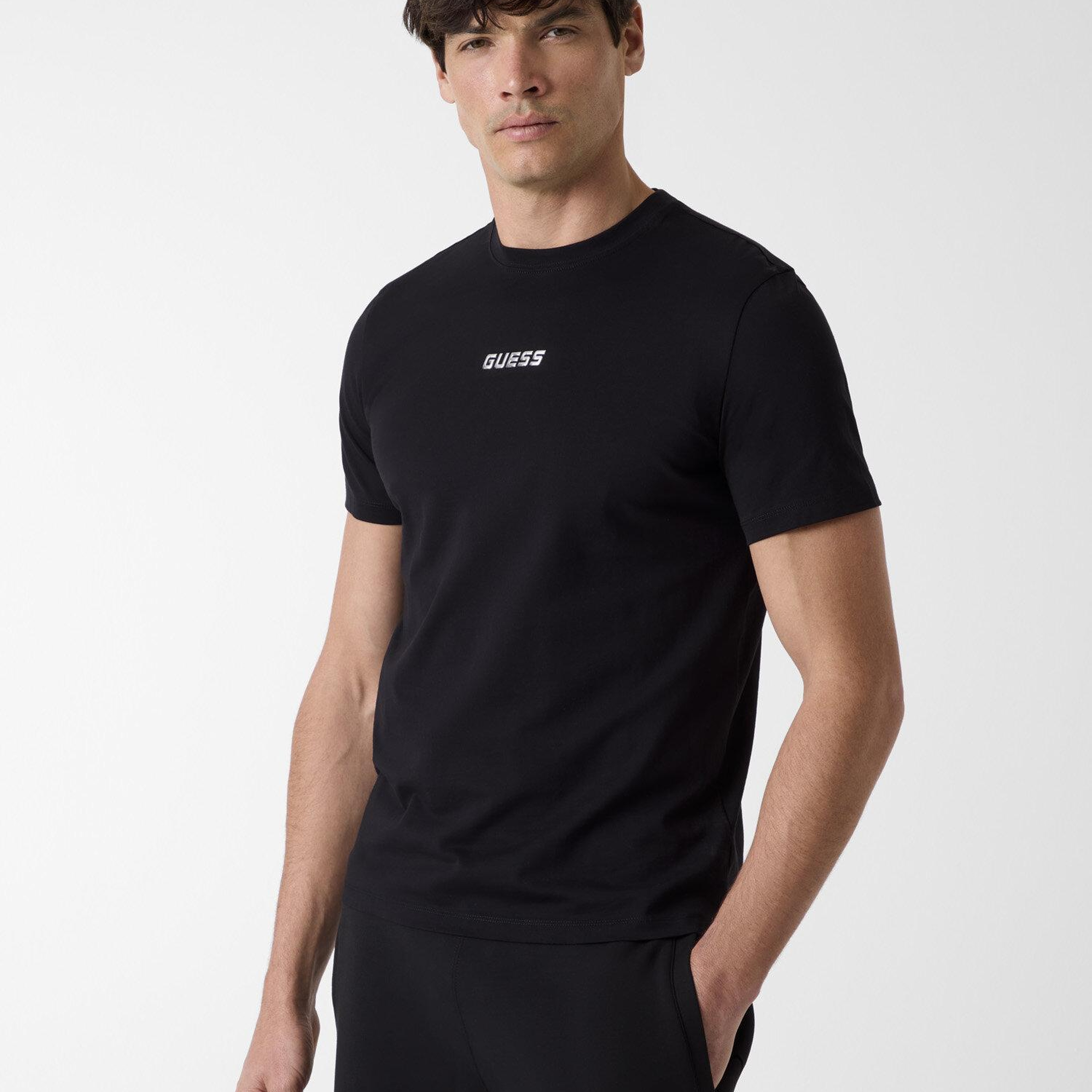 Ambrogio Erkek Aktif Regular Fit T-Shirt