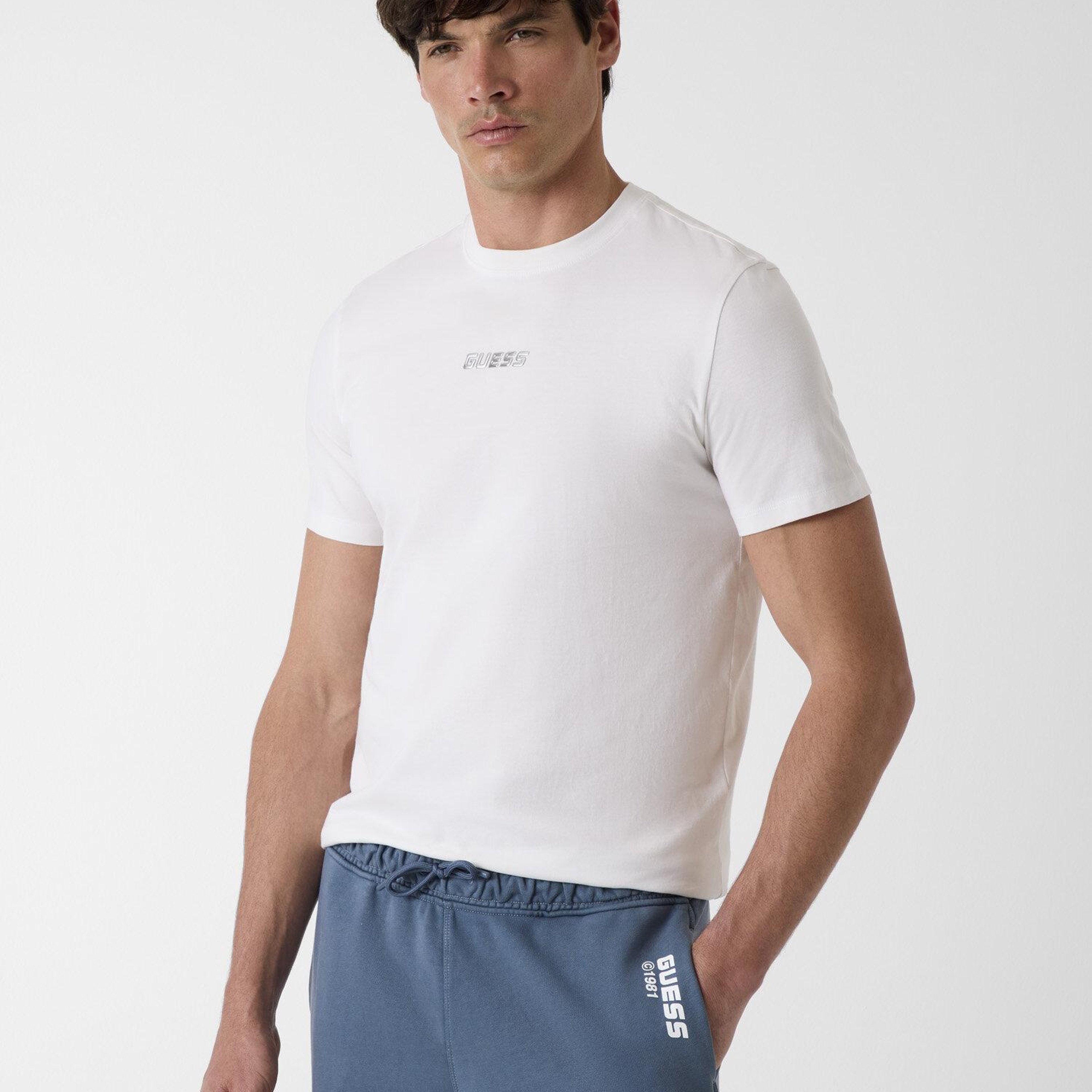 Ambrogio Erkek Aktif Regular Fit T-Shirt