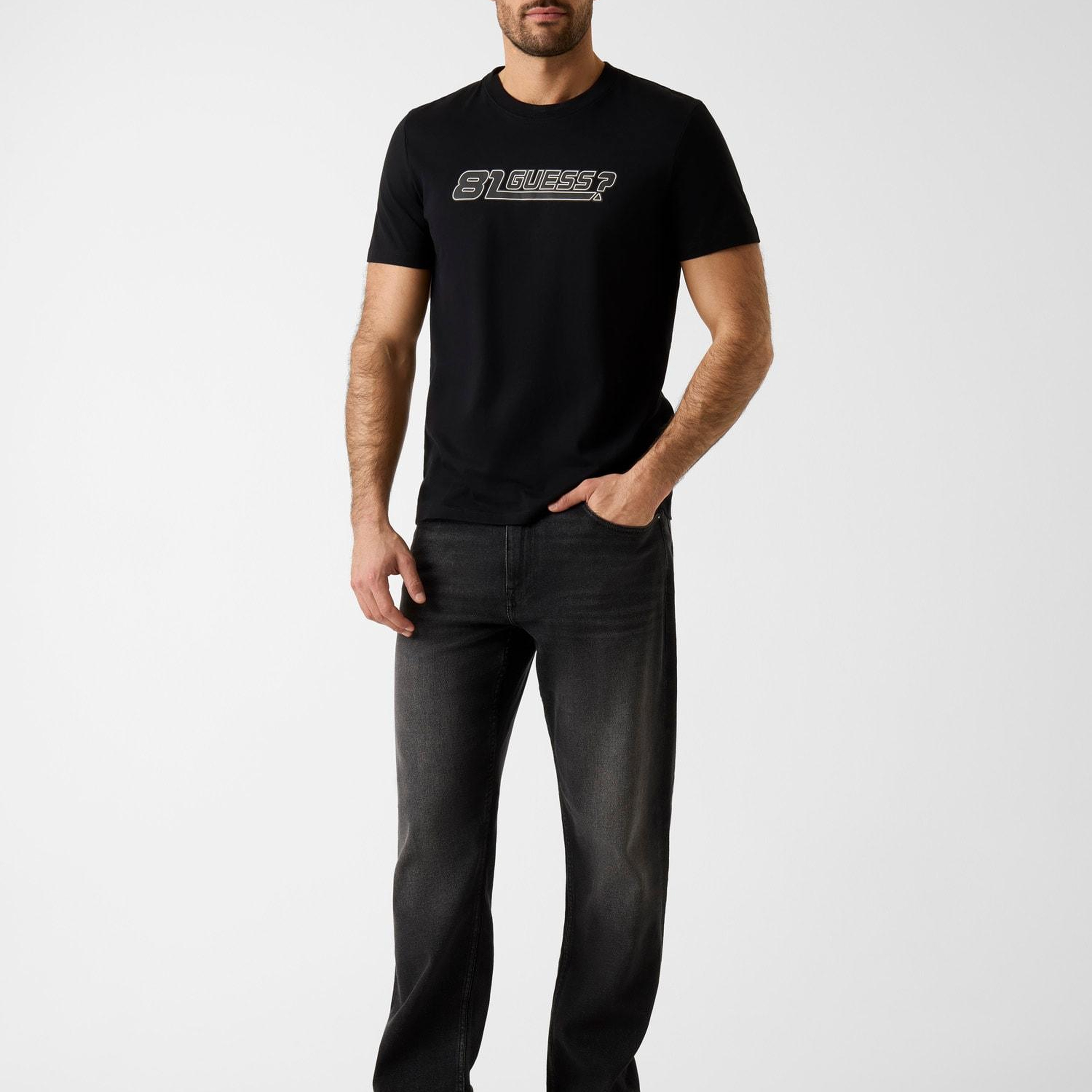 Cosimo Erkek Aktif Regular Fit T-Shirt