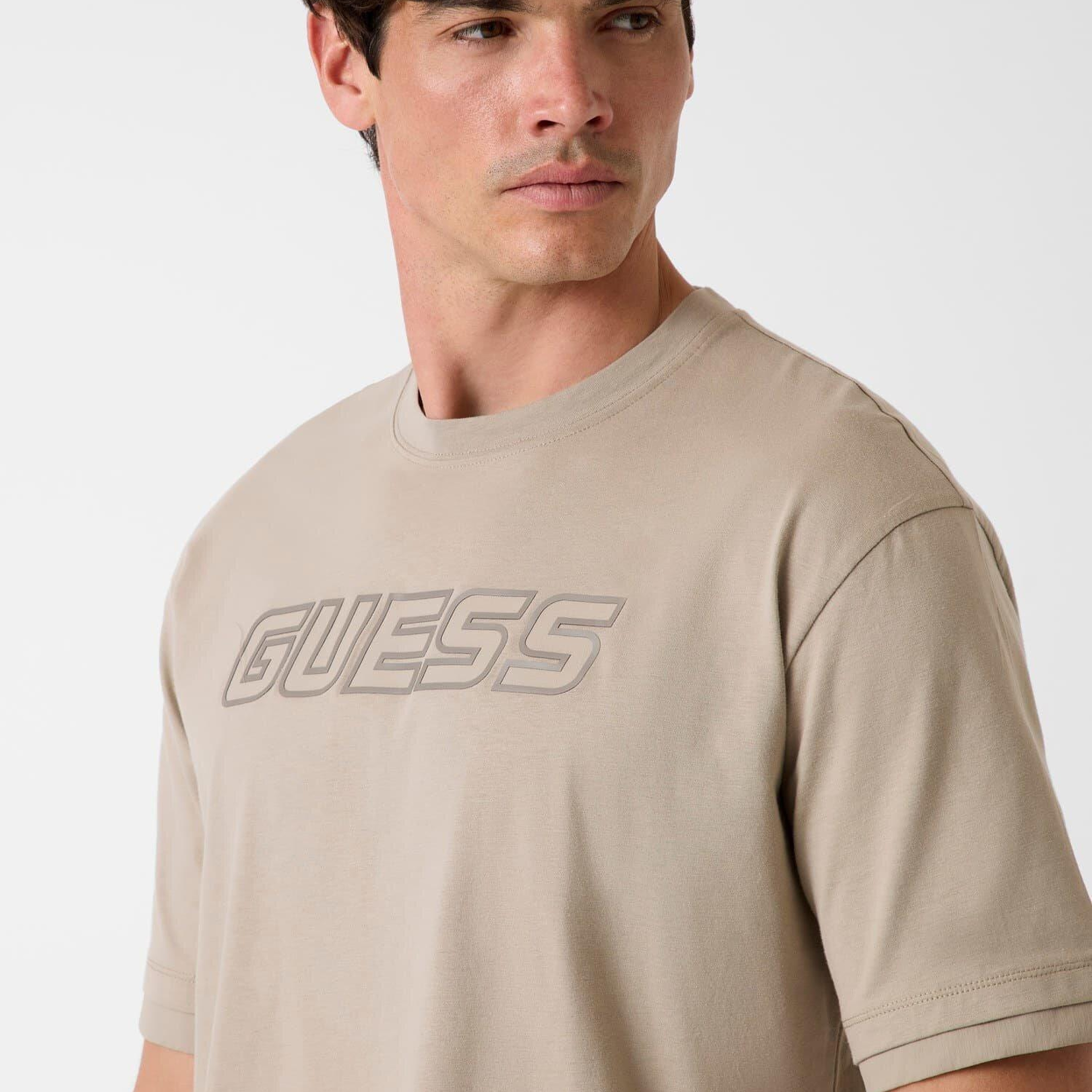 Gustave Erkek Aktif Oversize Fit T-Shirt