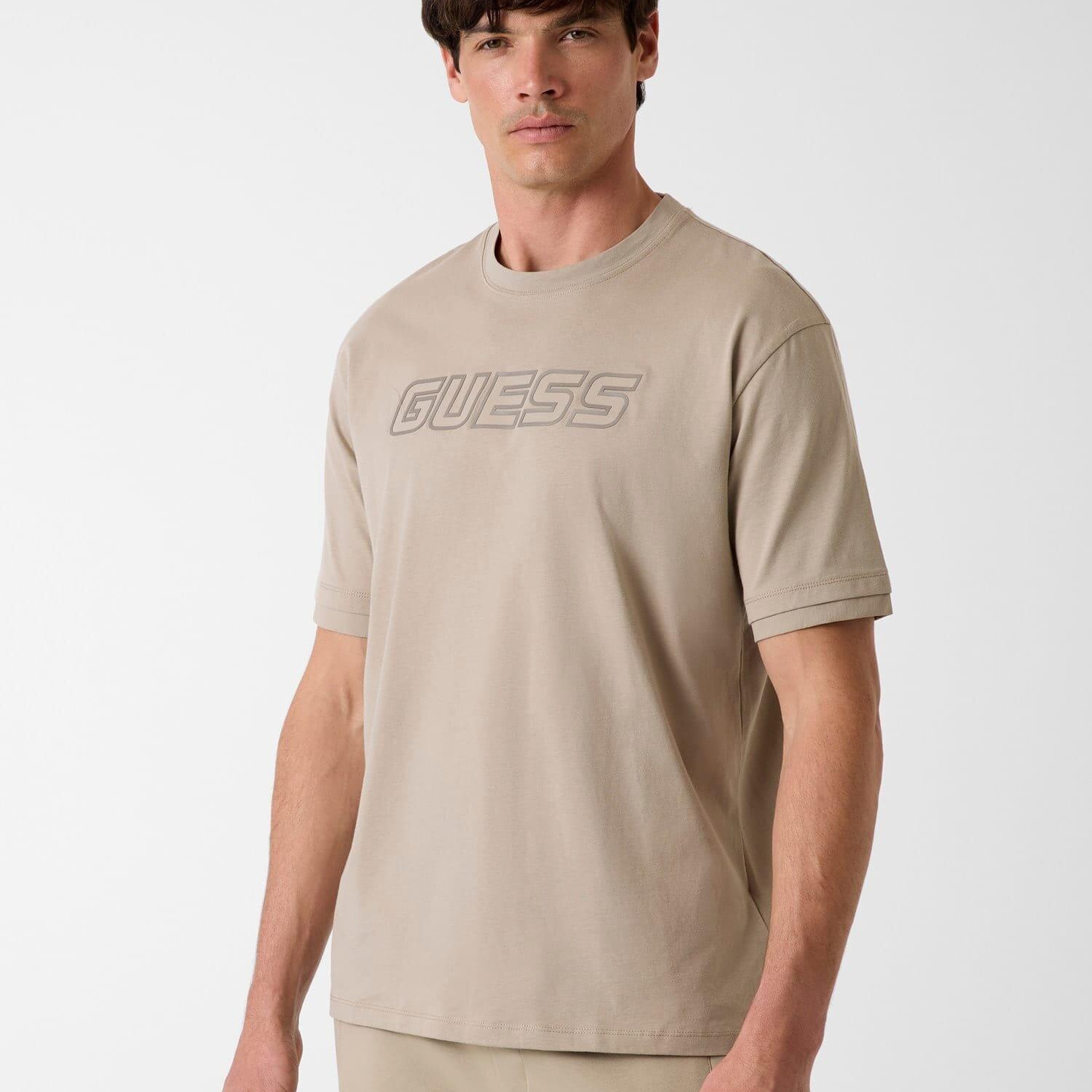 Gustave Erkek Aktif Oversize Fit T-Shirt