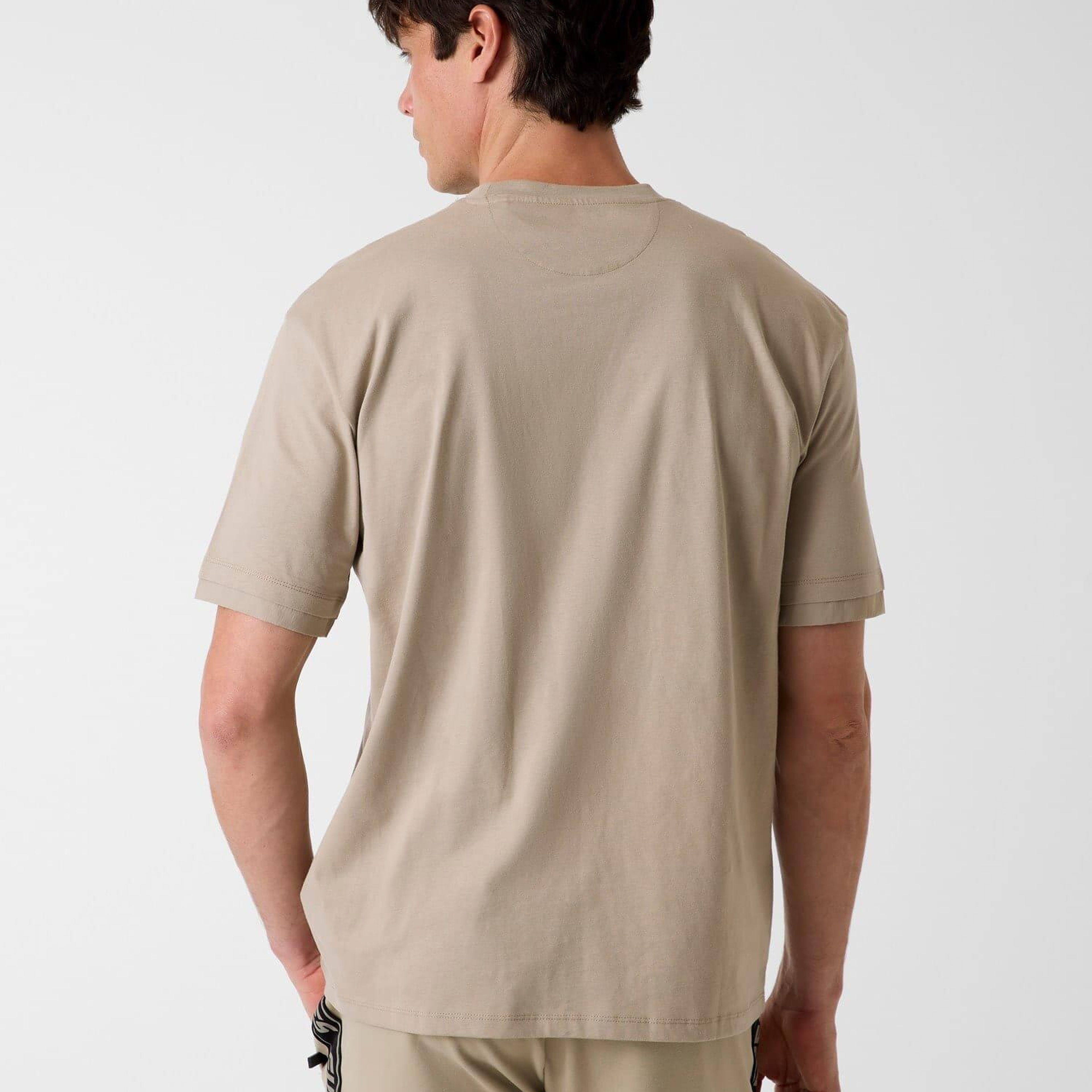 Gustave Erkek Aktif Oversize Fit T-Shirt