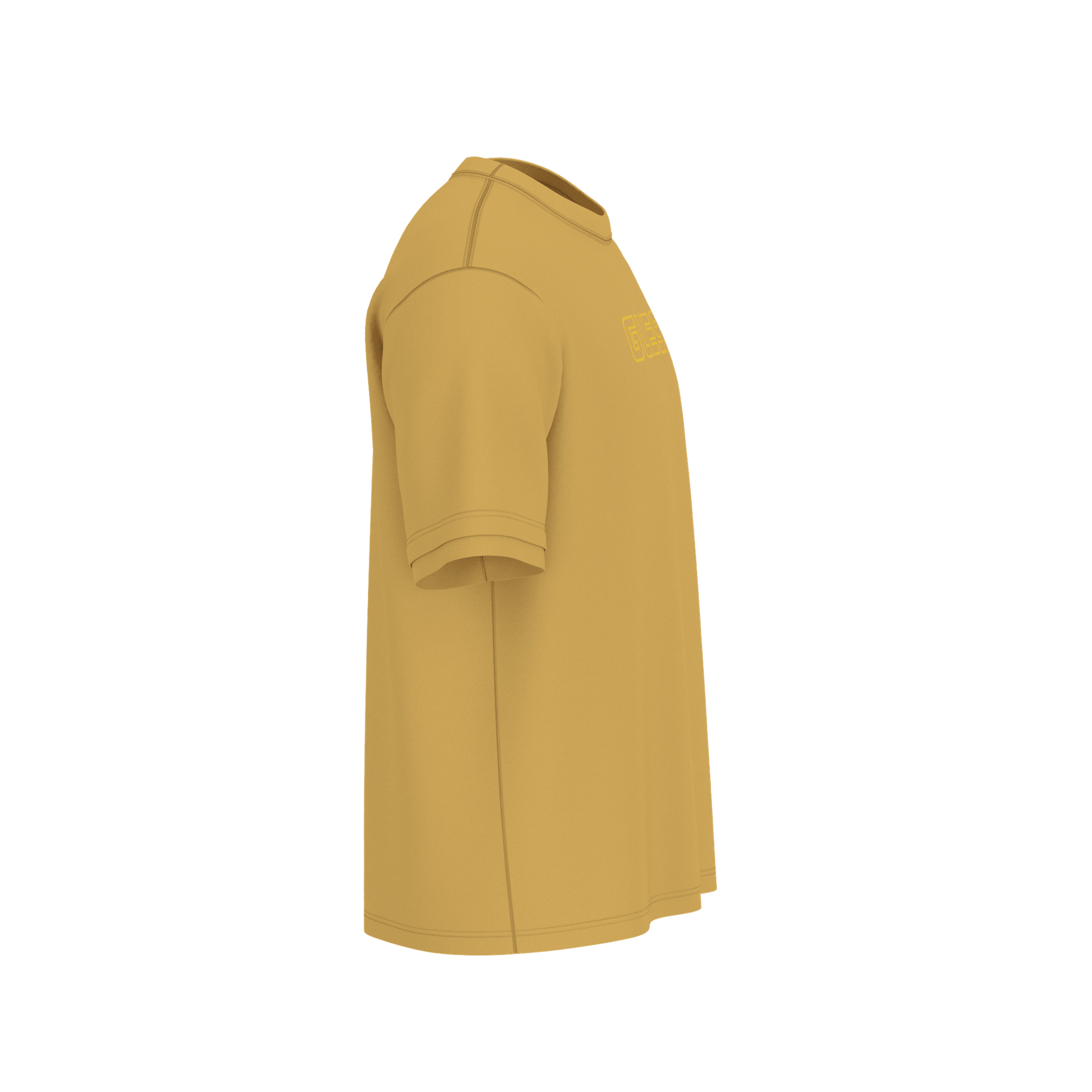 Gustave Erkek Aktif Oversize Fit T-Shirt