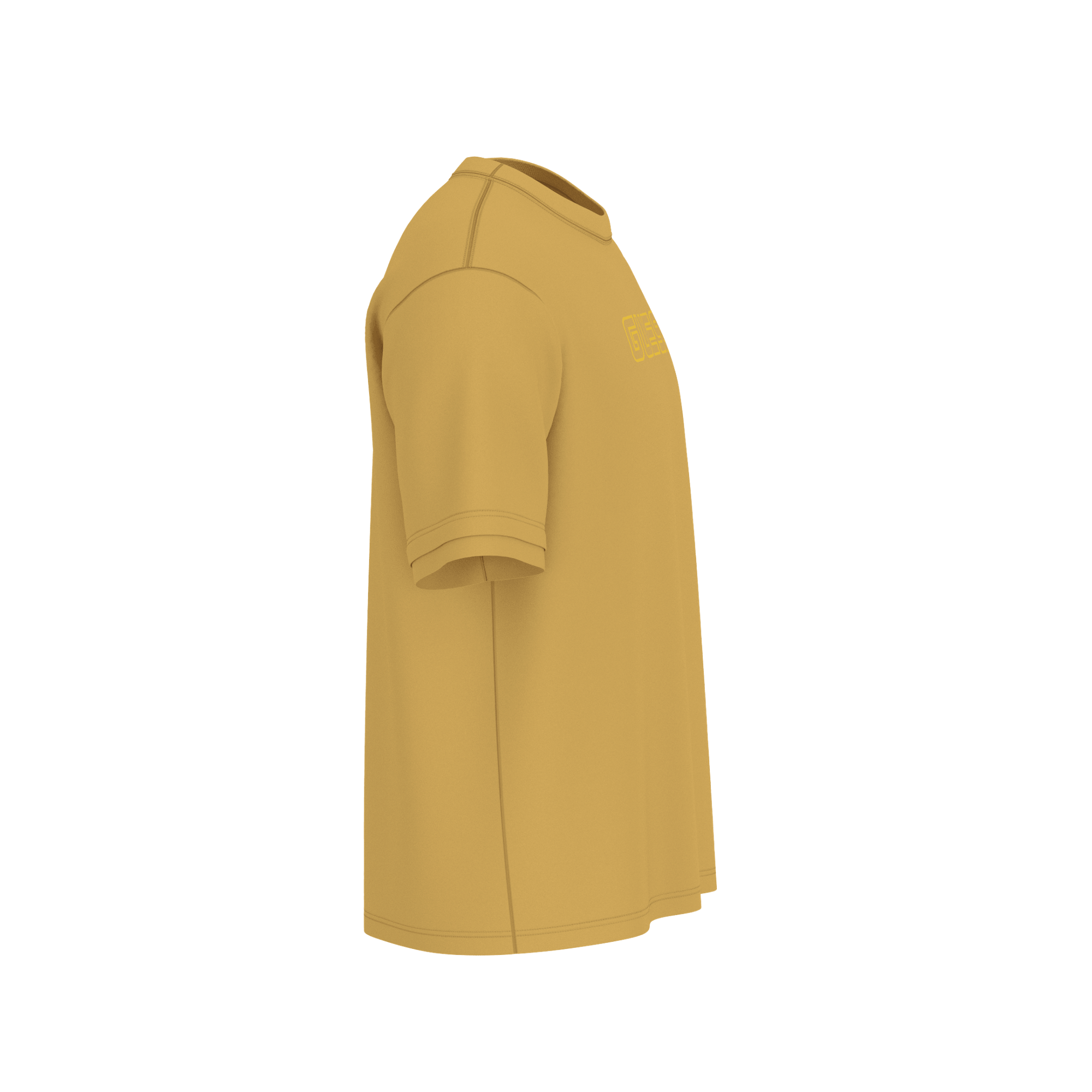 Gustave Erkek Aktif Oversize Fit T-Shirt