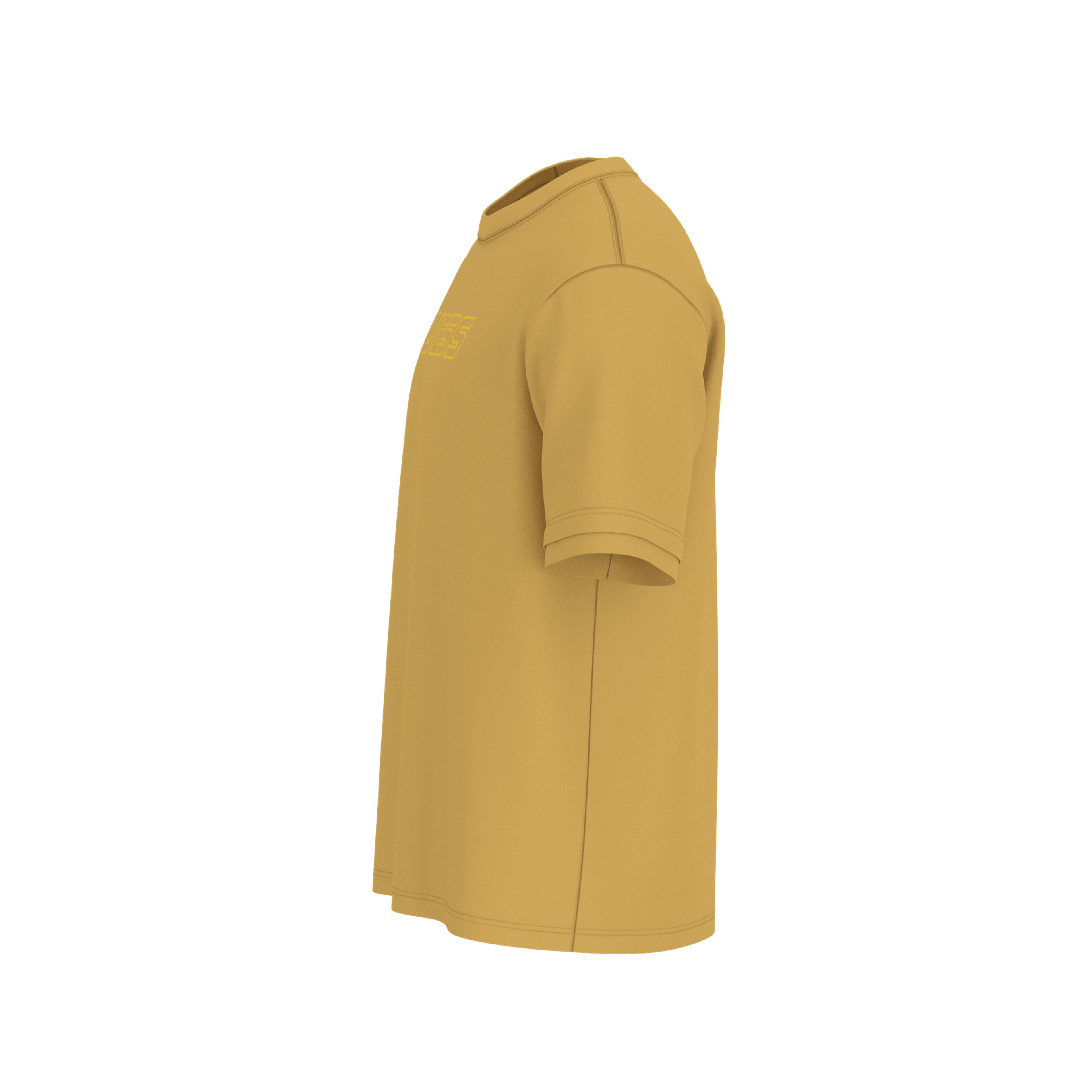 Gustave Erkek Aktif Oversize Fit T-Shirt