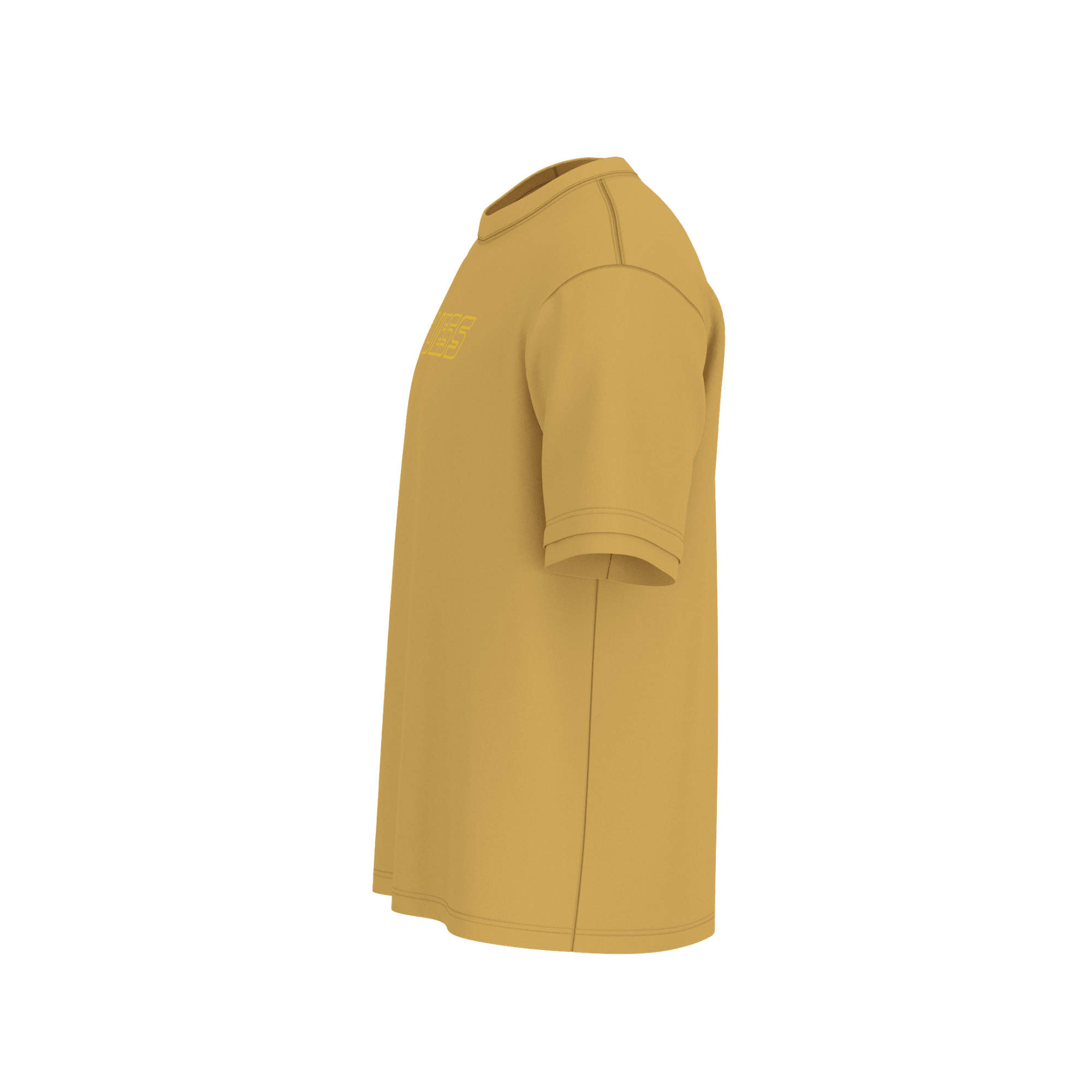 Gustave Erkek Aktif Oversize Fit T-Shirt