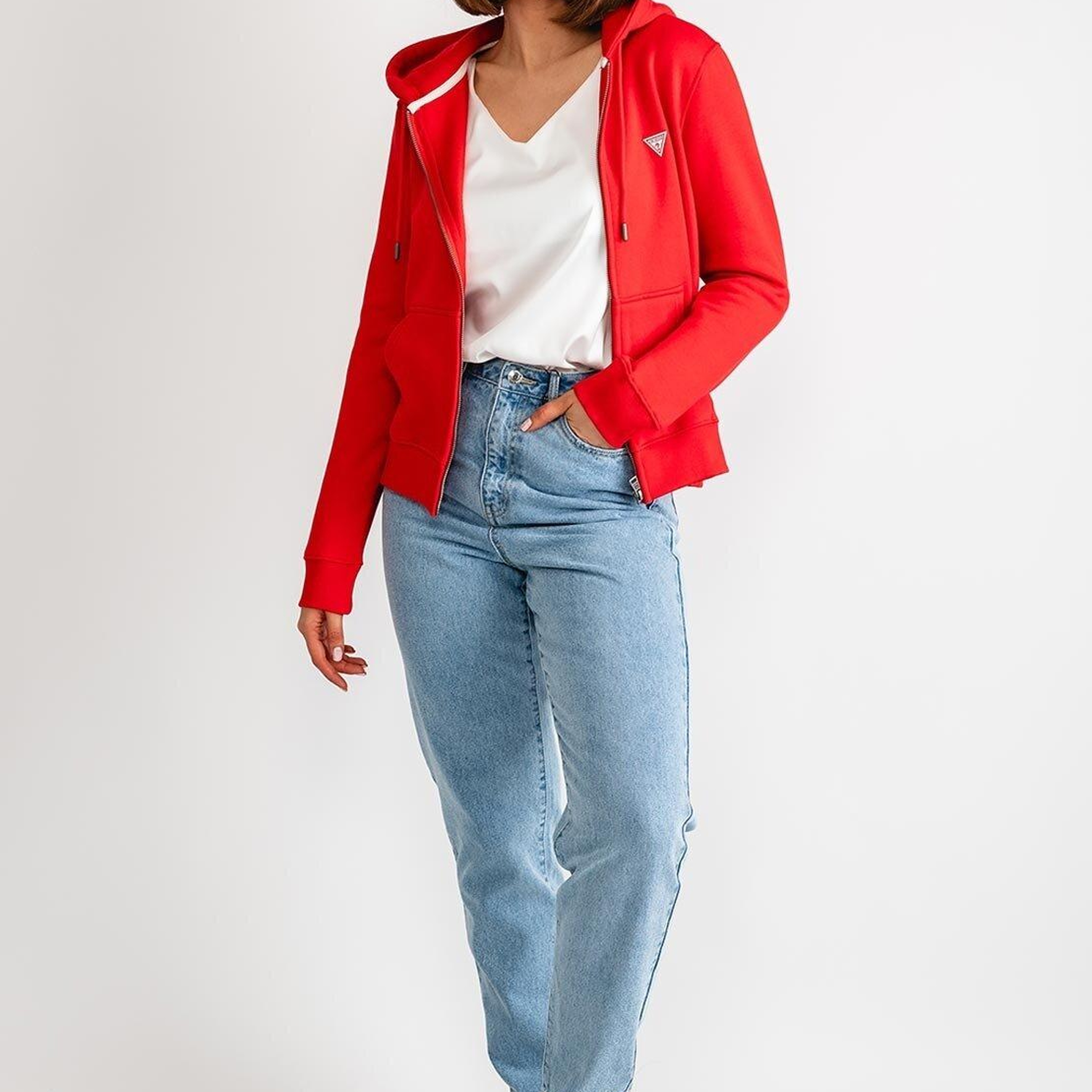 Guess Jeans Kadın Sweatshirt