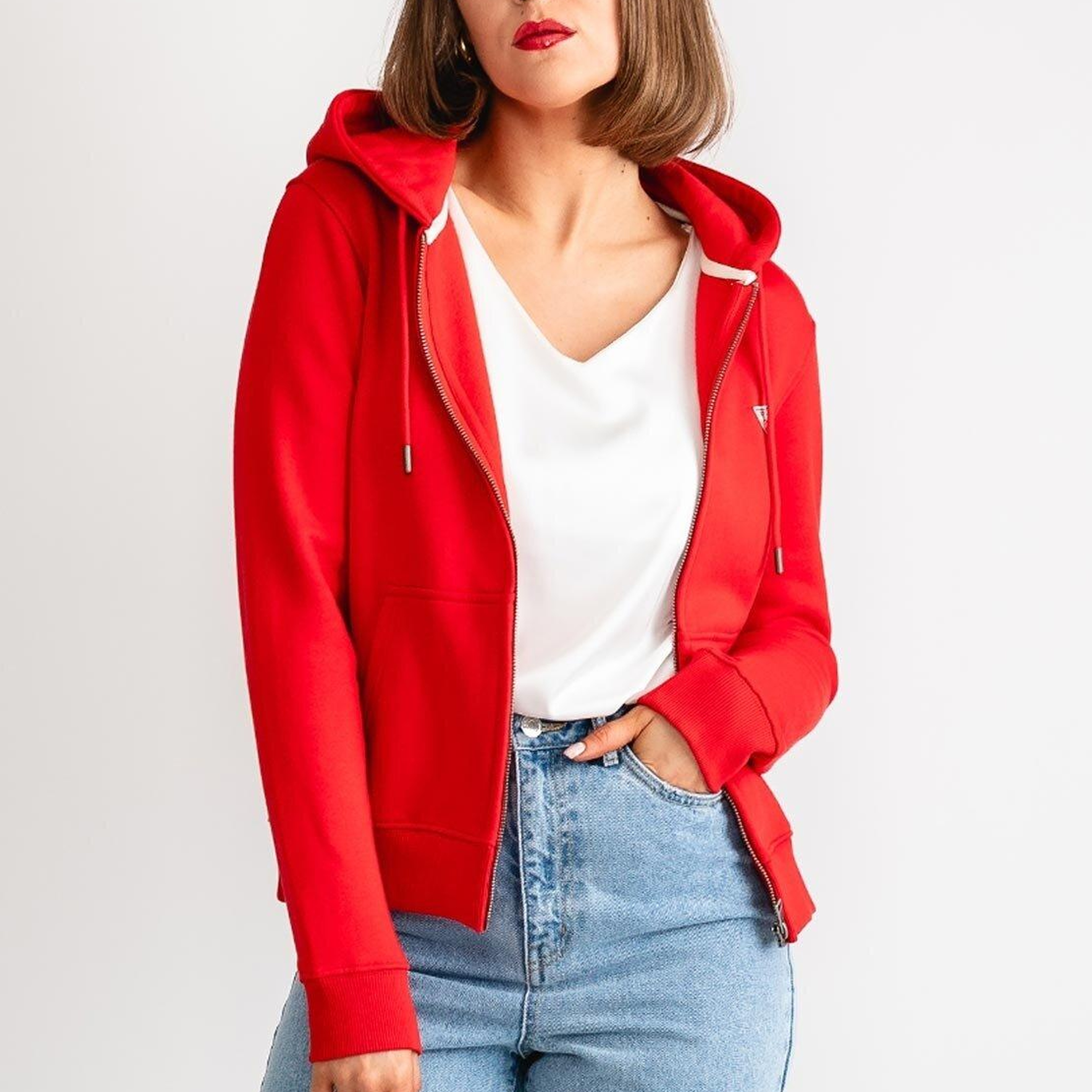 Guess Jeans Kadın Sweatshirt