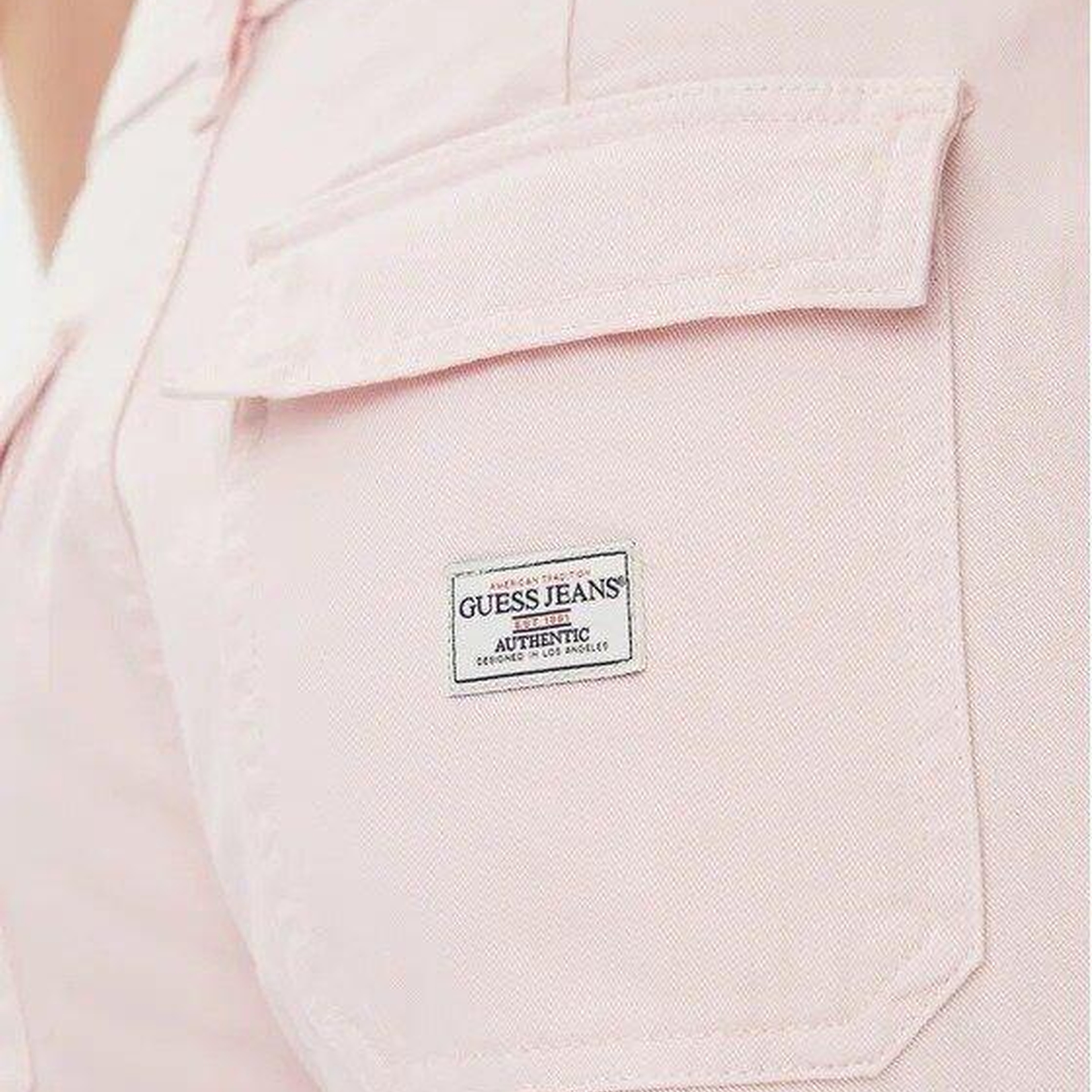Guess Jeans Cargo Kadın Kargo Pantolon
