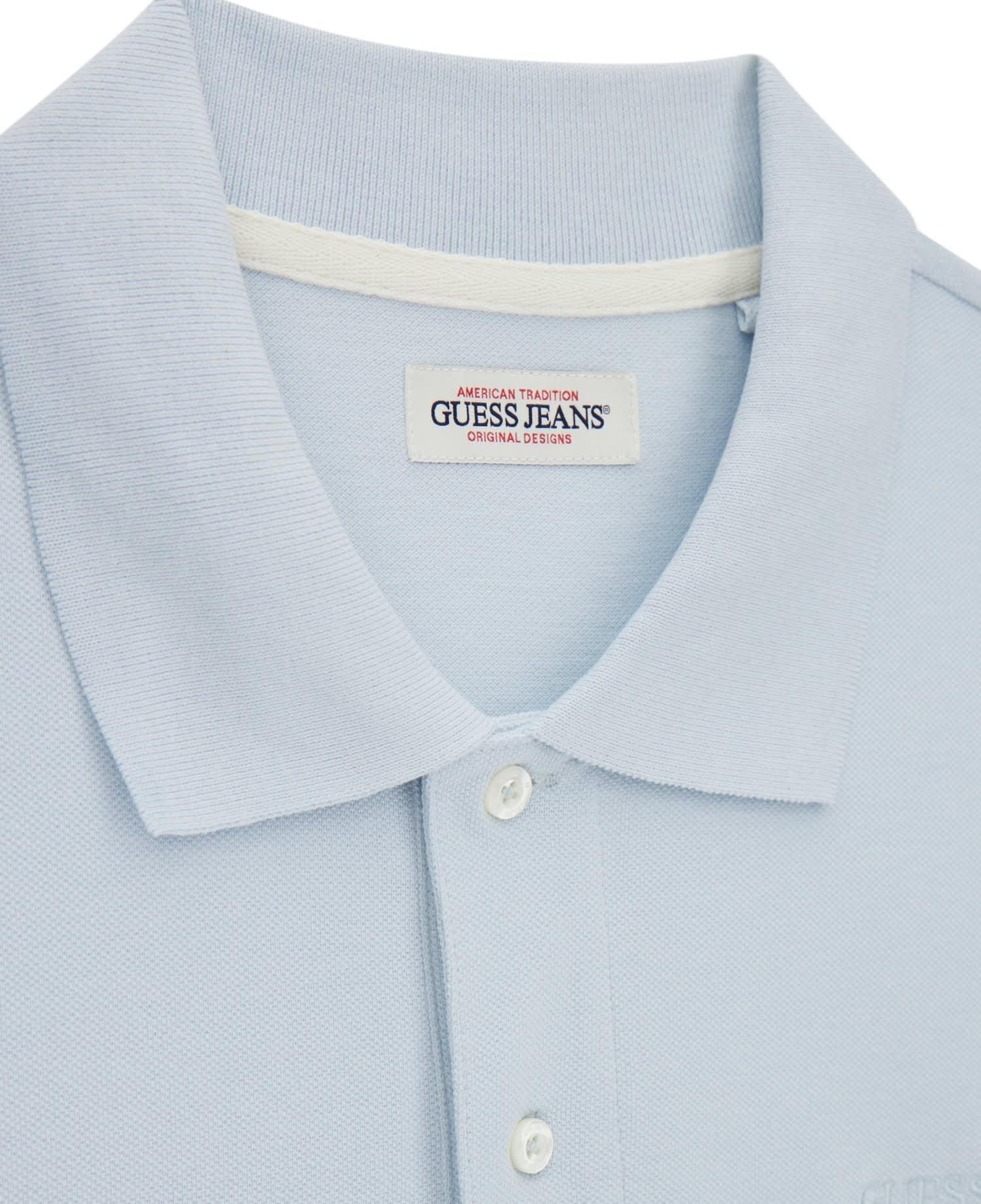 Guess Jeans Embro Erkek Regular Fit Polo T-Shirt