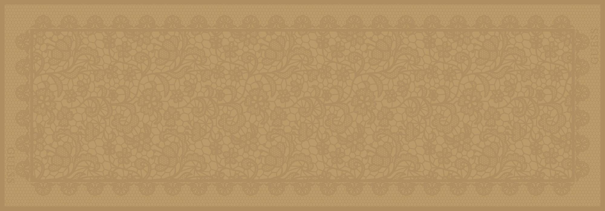 Çiçek Desenli Bej İpek 70X200 Şal