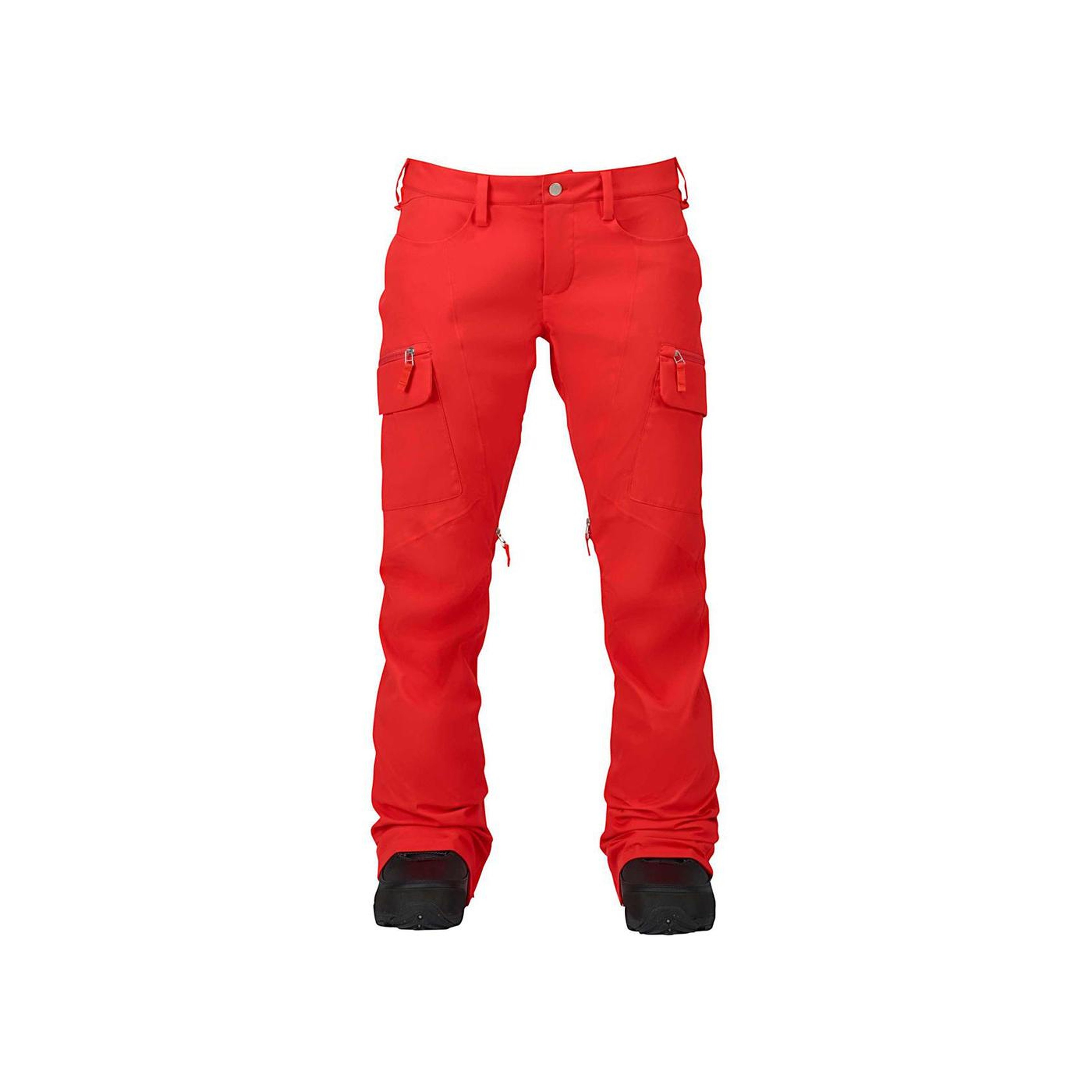 Burton Wb Gloria Kadın Kırmızı Snowboard Pantolonu