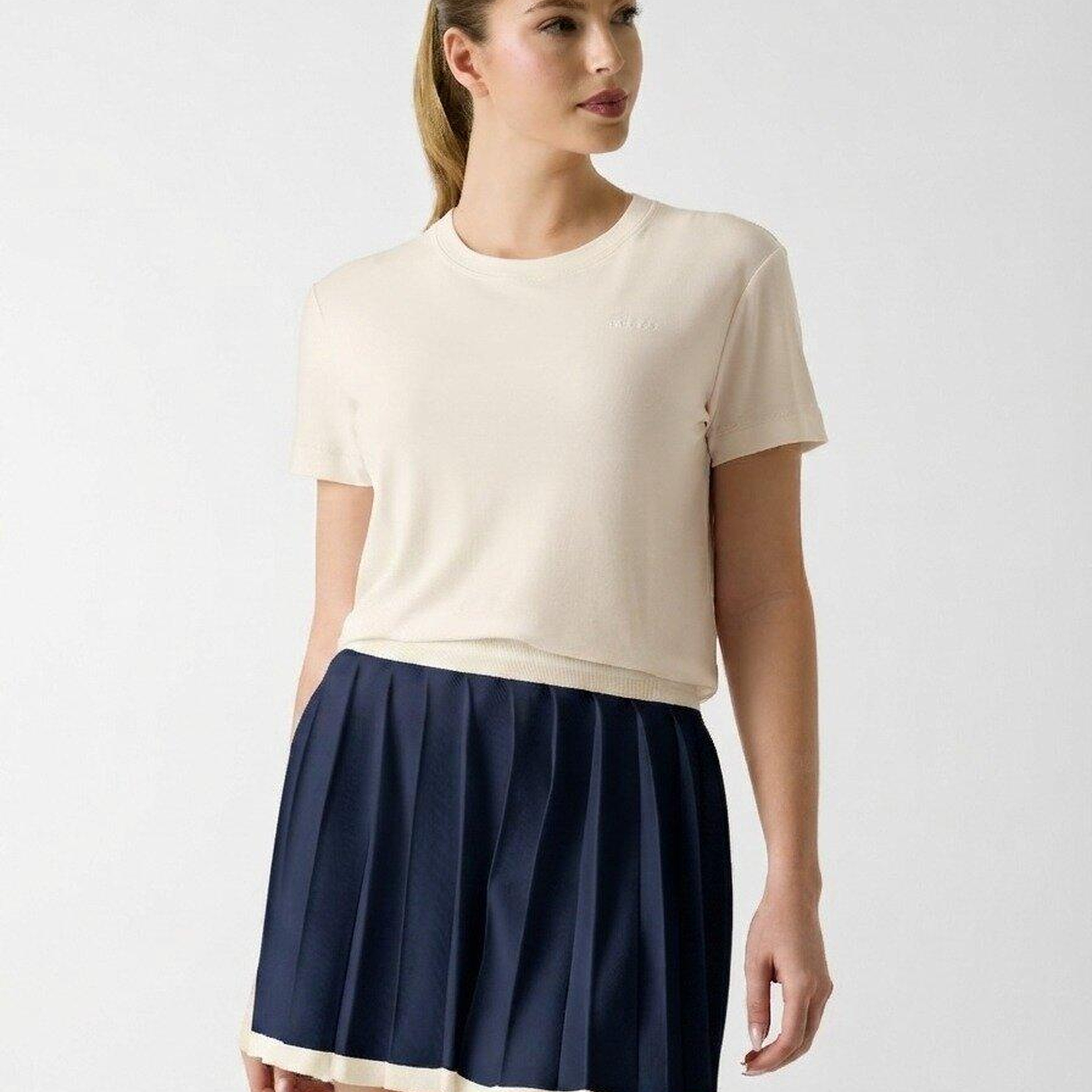 Milena Kadın Aktif Regular Fit T-Shirt