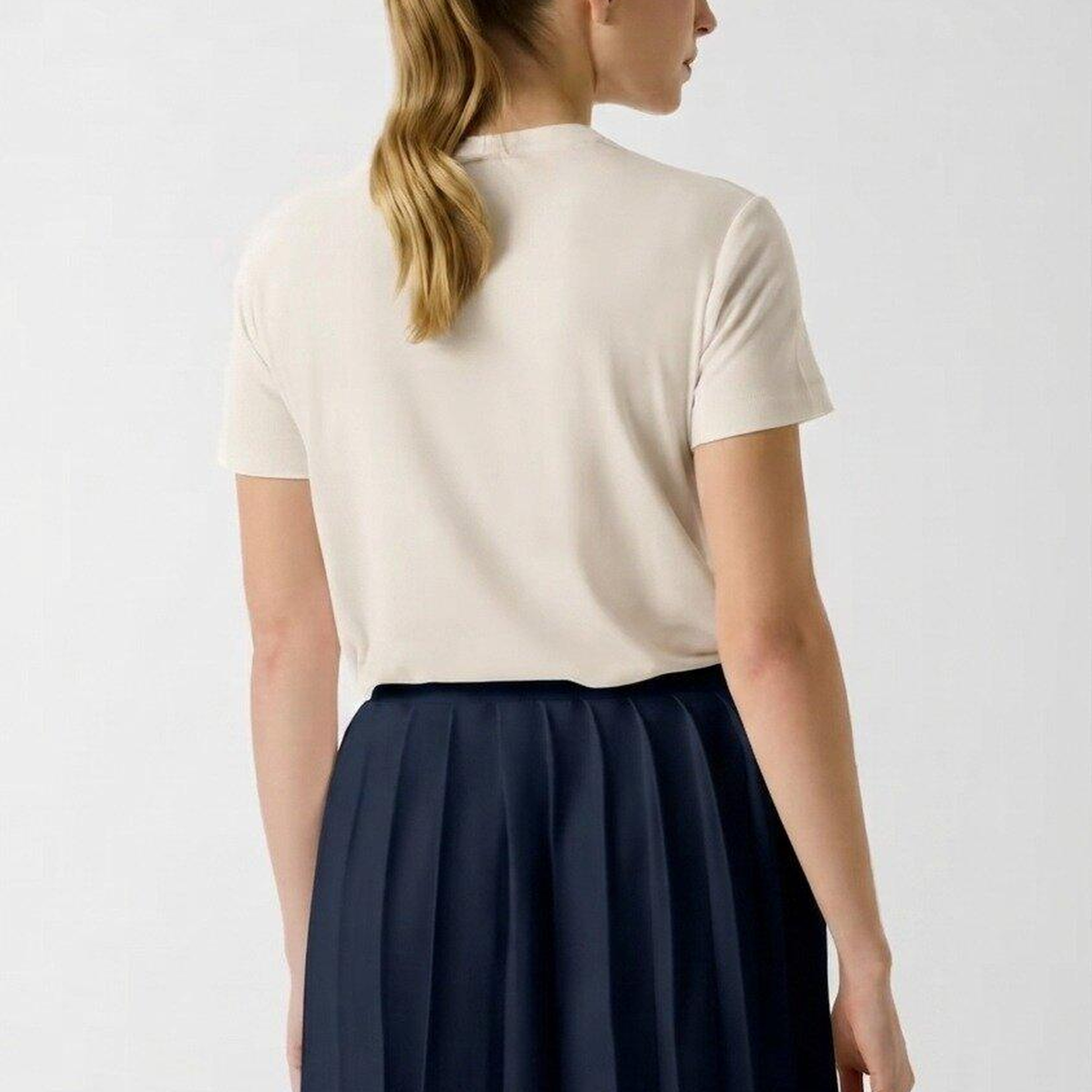 Milena Kadın Aktif Regular Fit T-Shirt