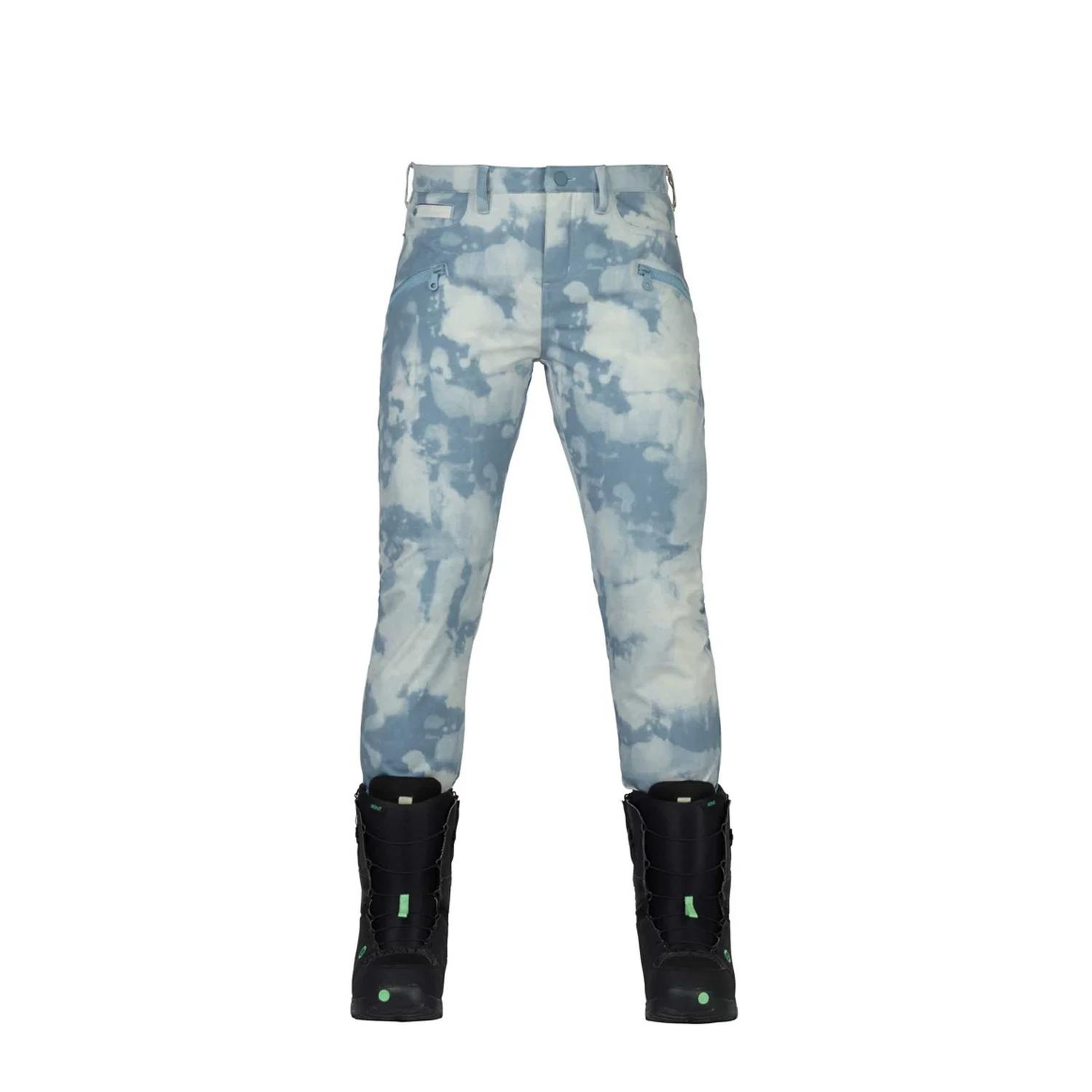 Burton Wb Ivy Kadın Mavi Snowboard Pantolonu
