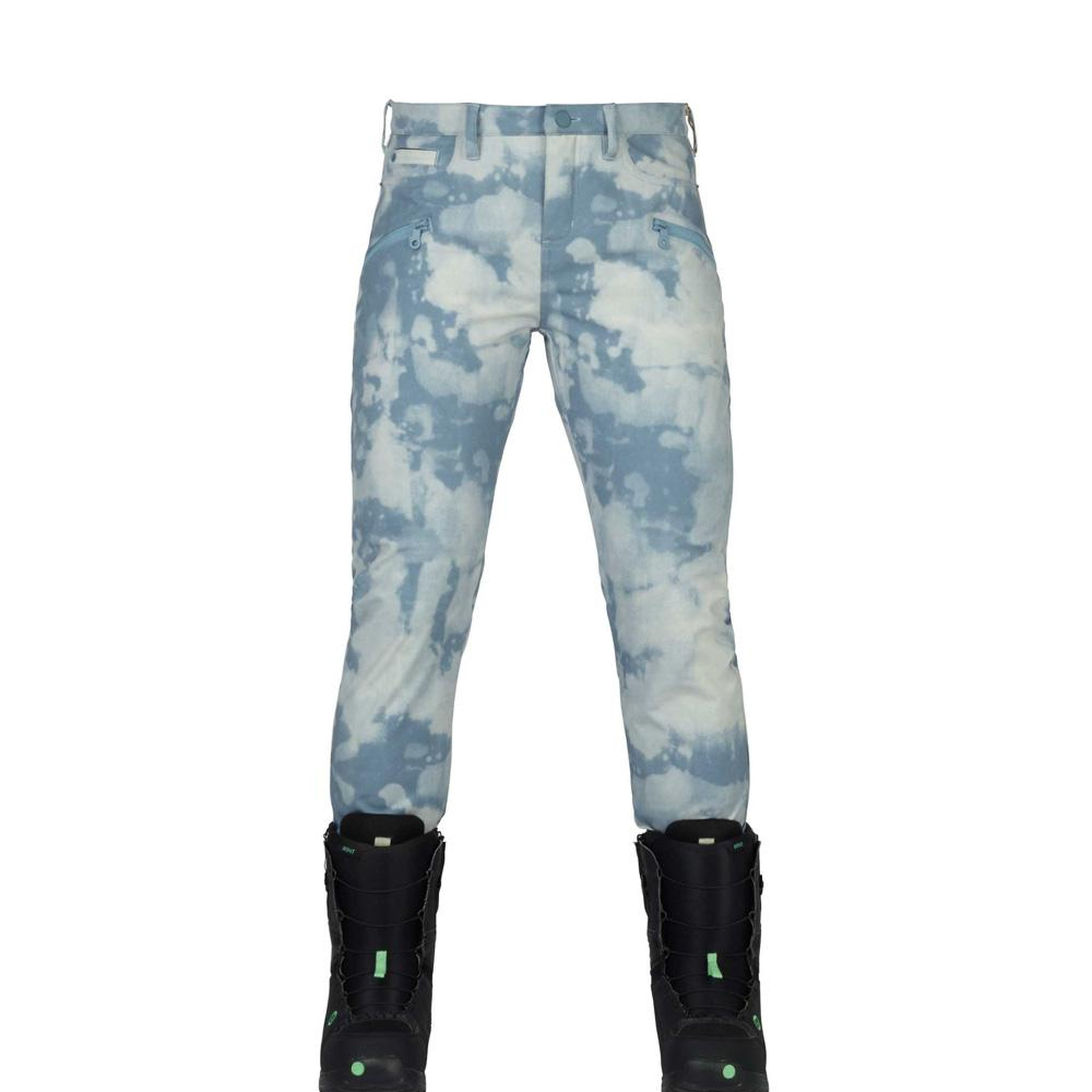 Burton Wb Ivy Kadın Mavi Snowboard Pantolonu