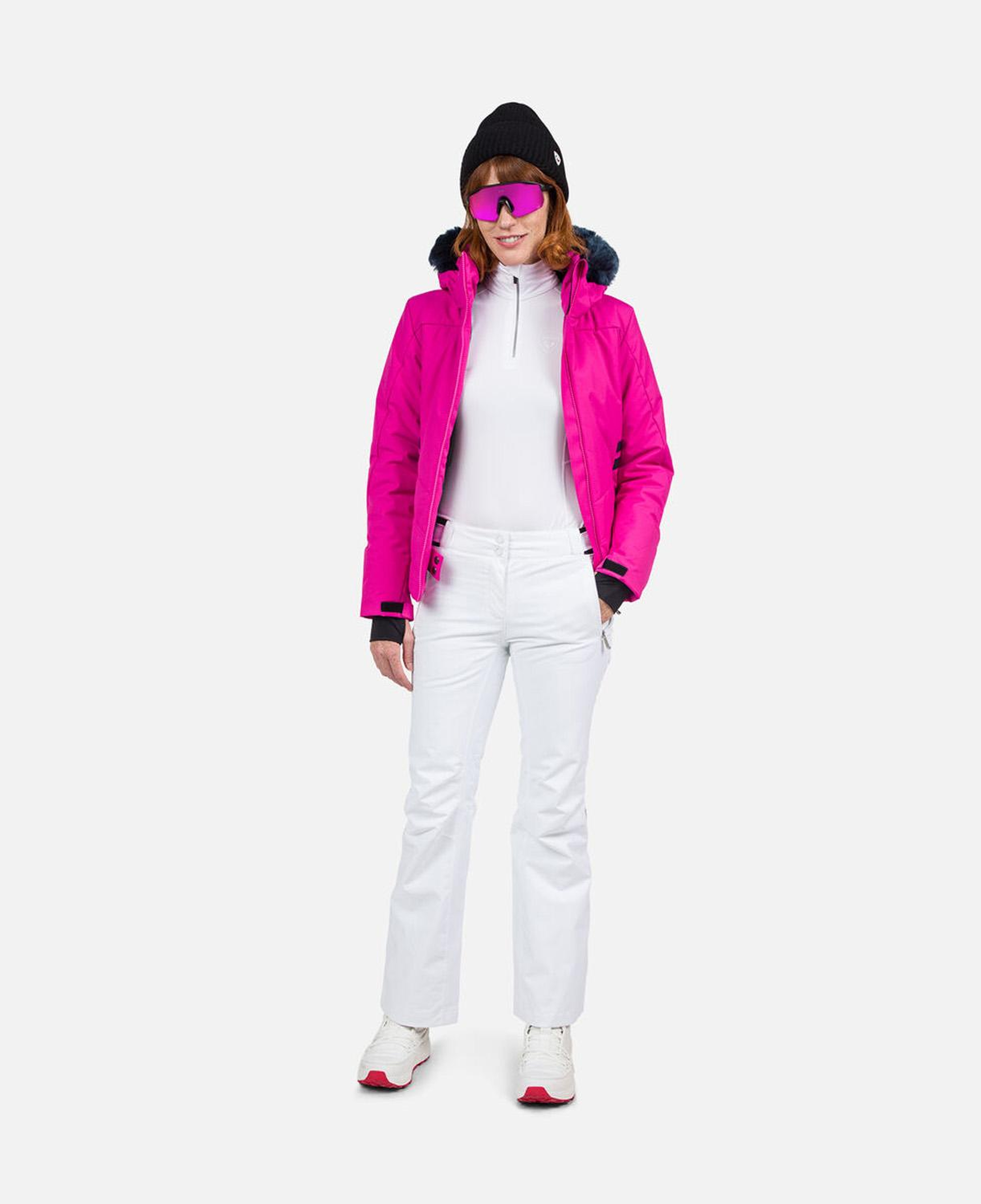 Rossignol Ski Pant Kadın Beyaz Kayak Pantolonu