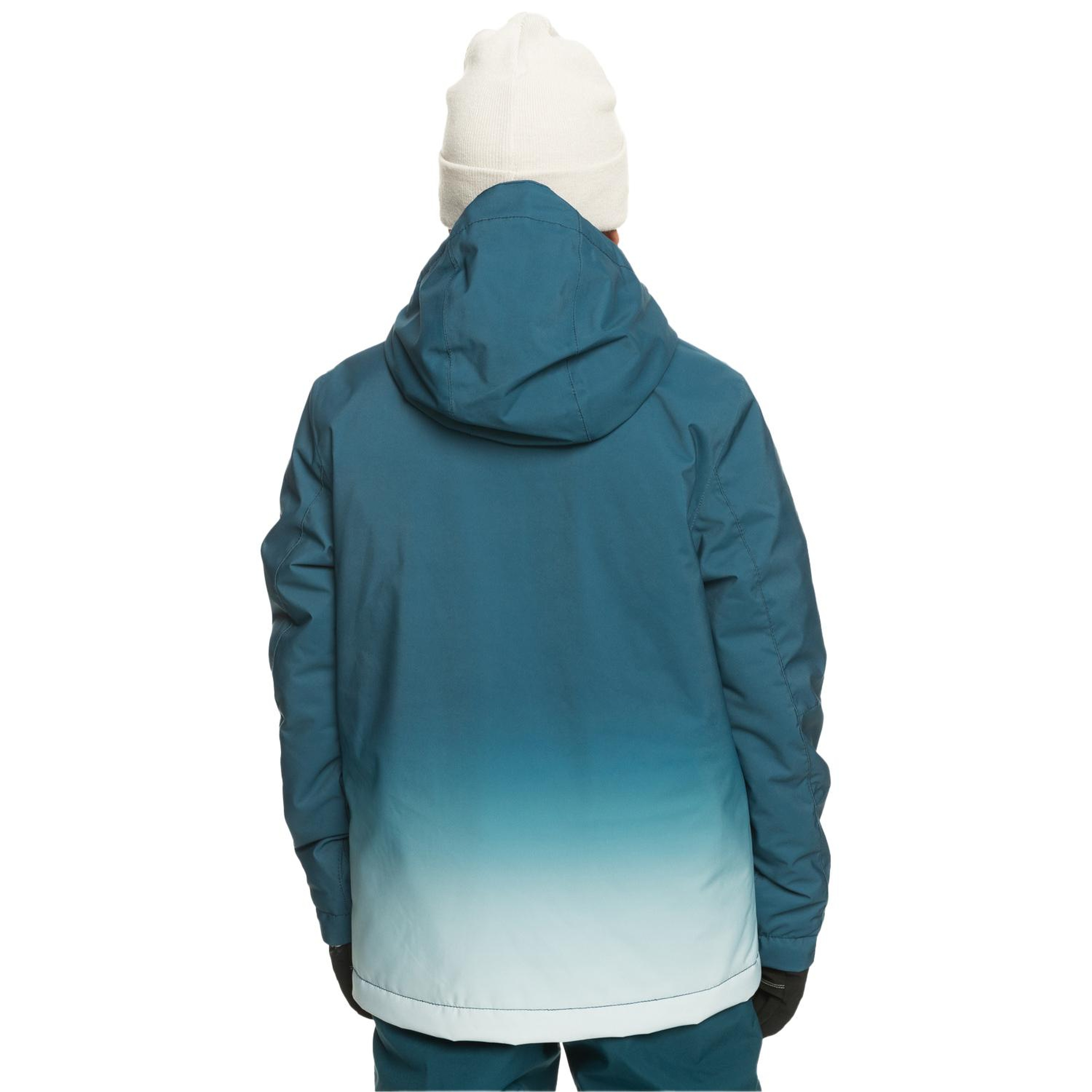 Quiksilver Mission Engineered Youth Erkek Çocuk Mavi Snowboard Ceketi